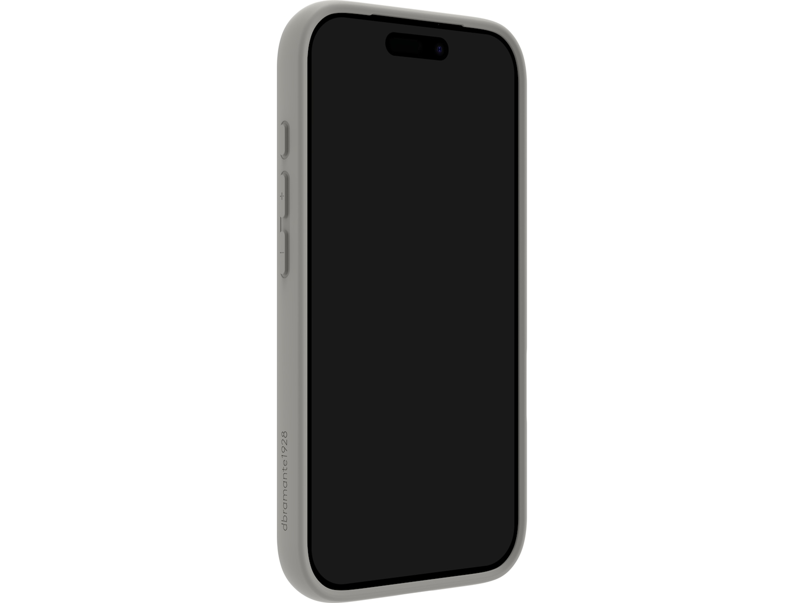dbramante1928 iPhone 17 Pro/18 Pro Grenen Ultra D3O MS (vit) Mobilskal