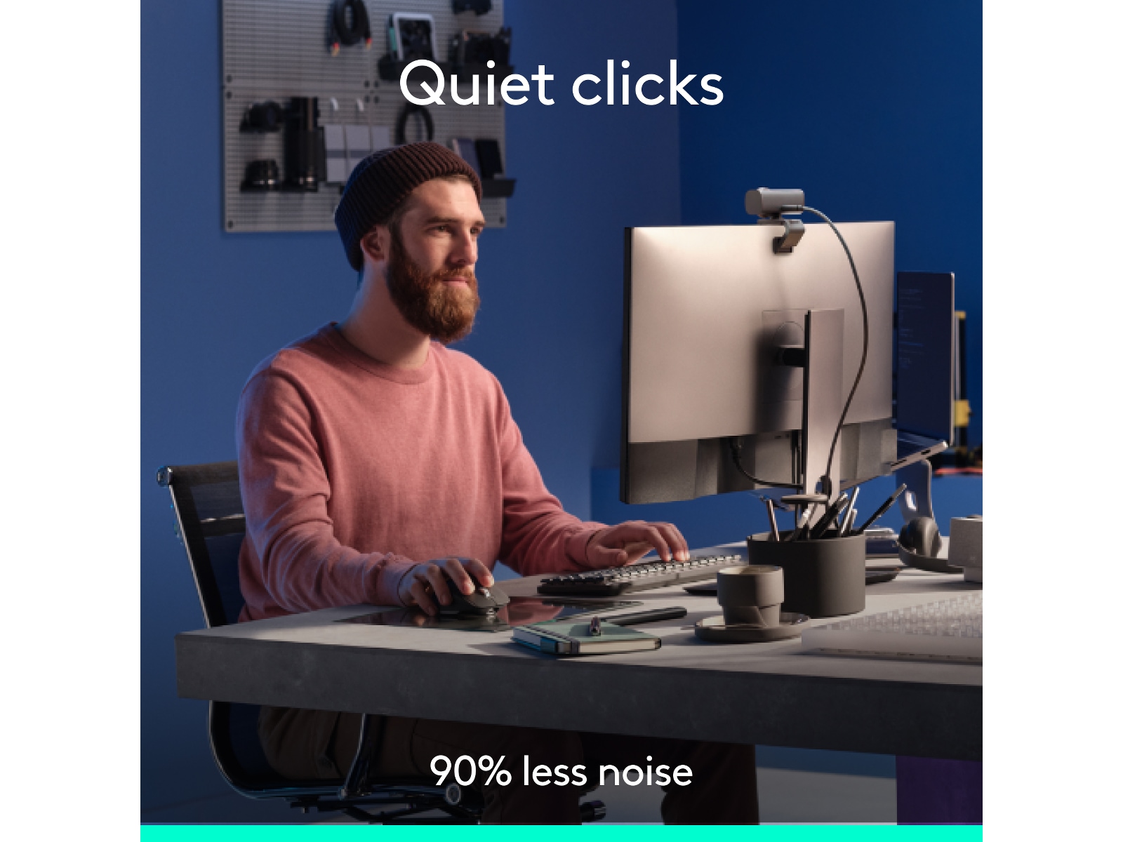Logitech MX Master 3S Trådlös Mus -B-Grade Demo mus