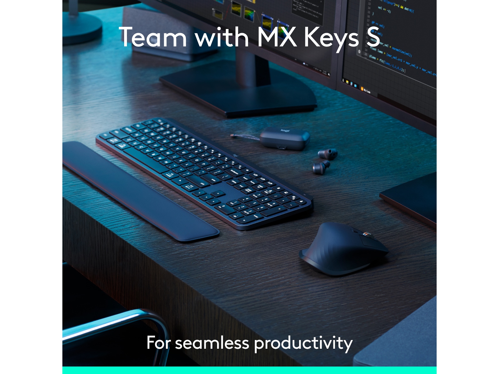 Logitech MX Master 3S Trådlös Mus -B-Grade Demo mus