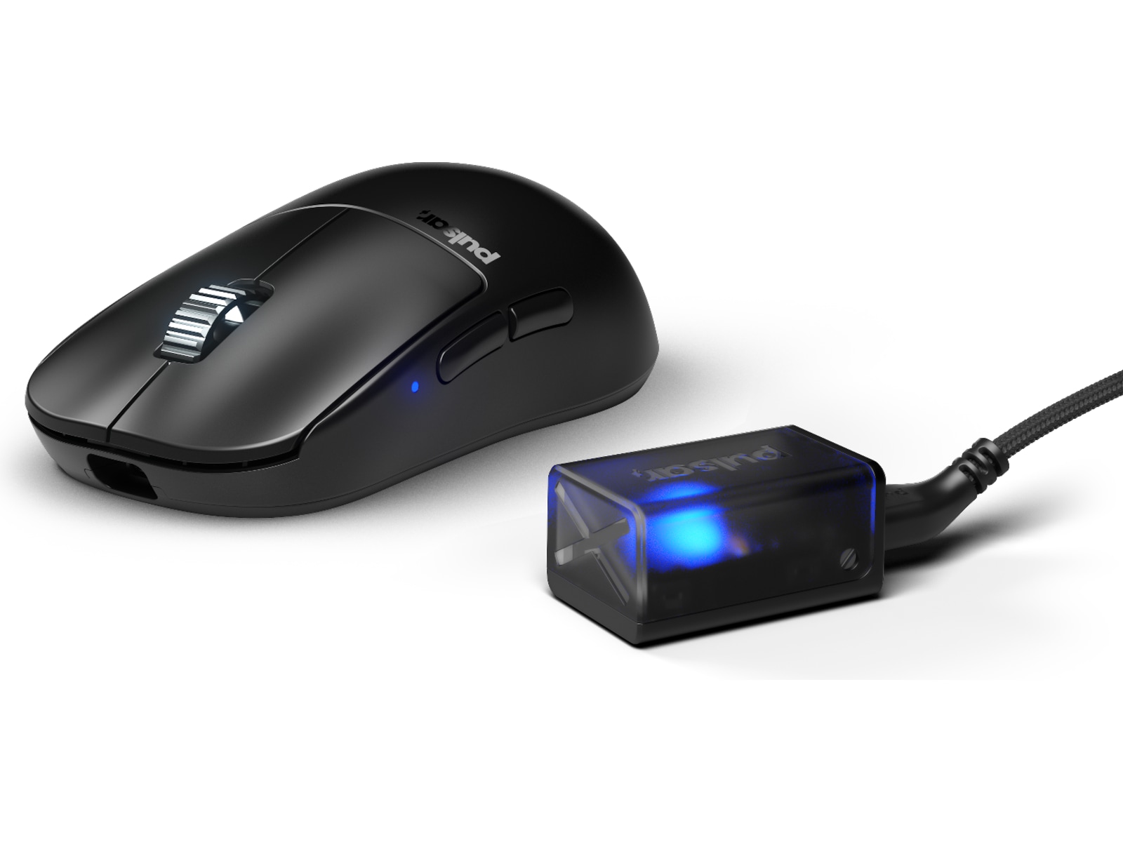 Pulsar X2H V3 eS Medium Trådlös Gamingmus (svart) -B-Grade Demo mus