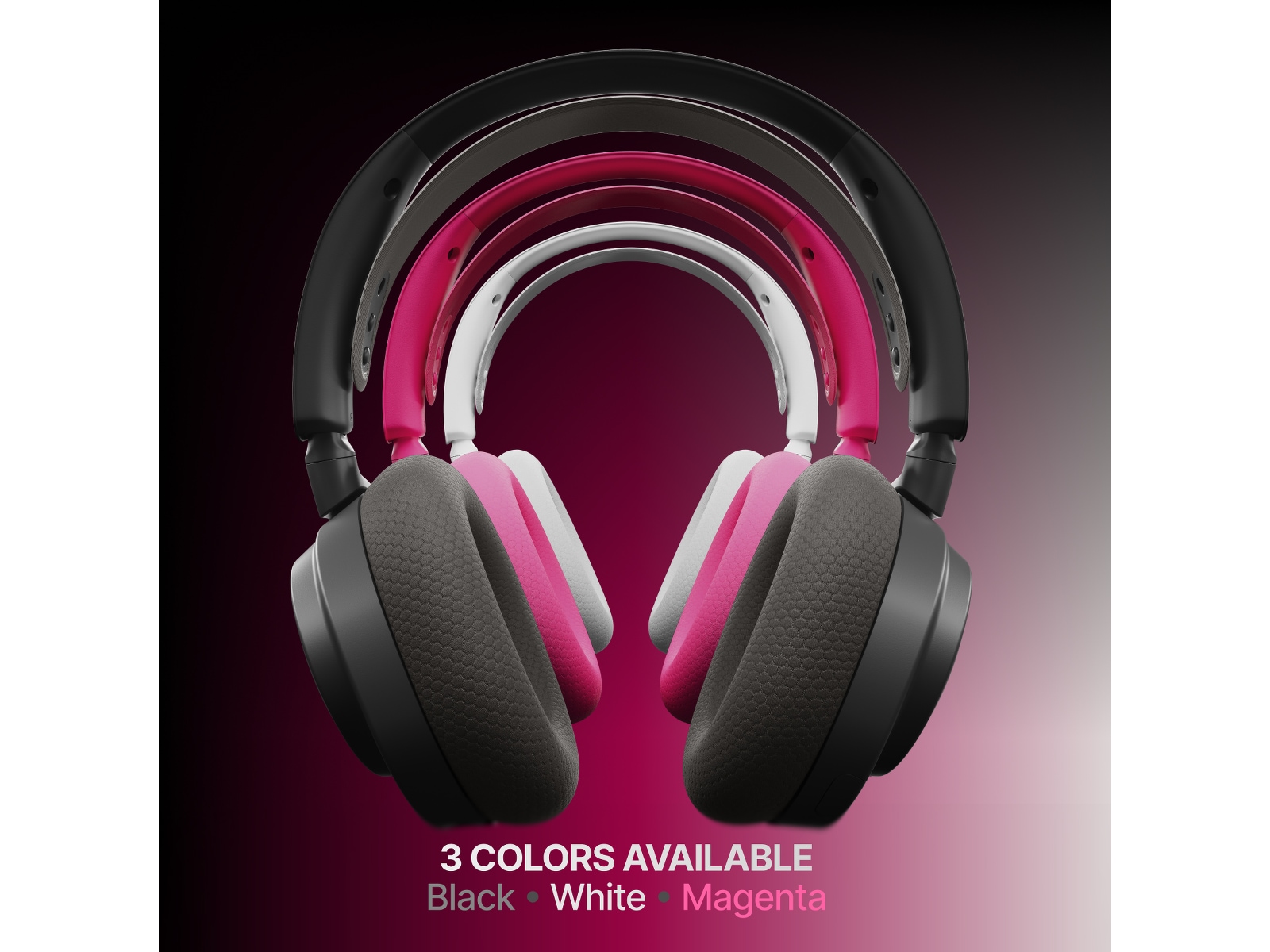SteelSeries Arctis Nova 7P Gen 2 Trådlöst Gamingheadset (vit) -B-Grade Demo headset