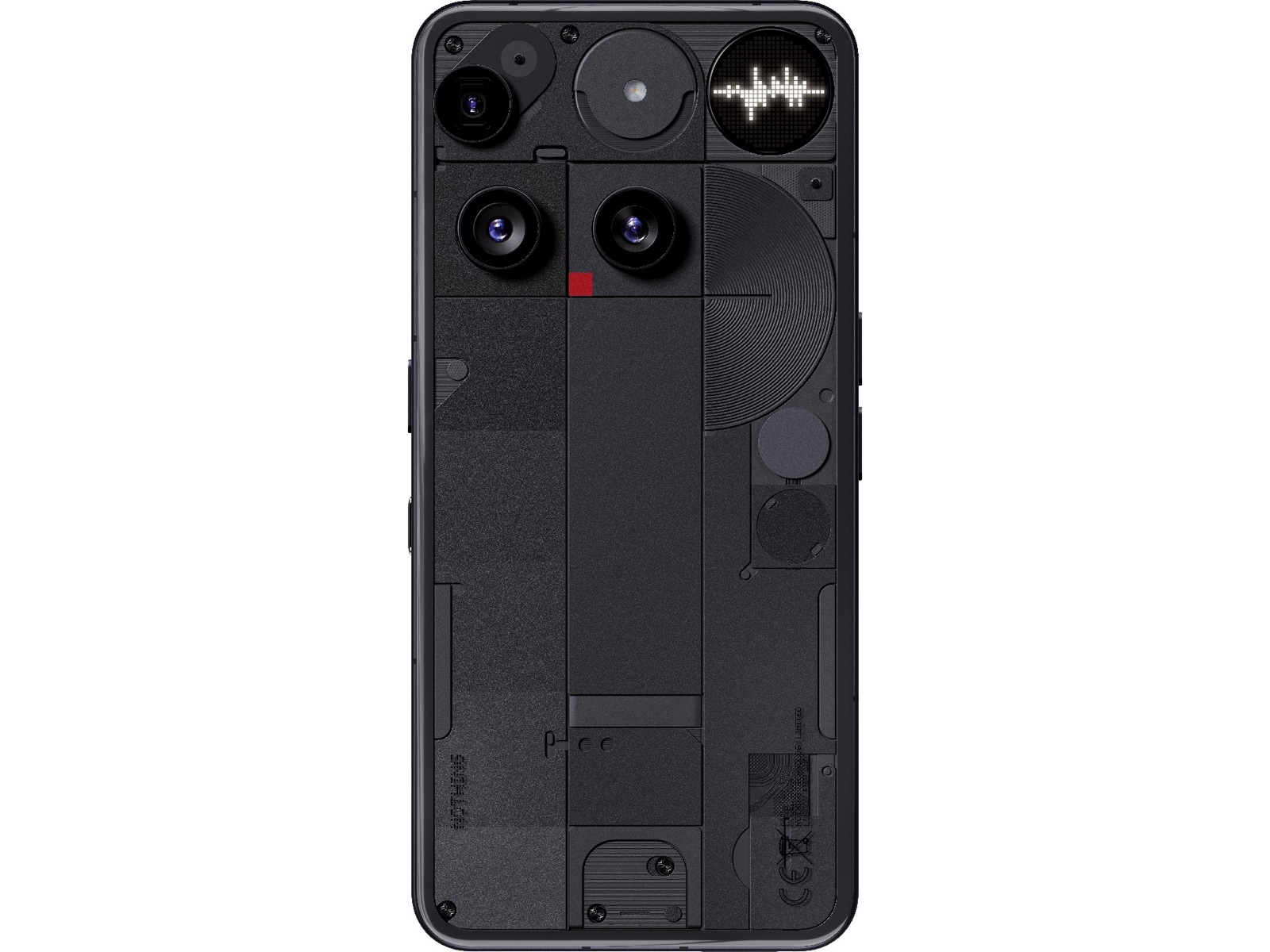 Nothing Phone (3) 256GB (svart) Mobiltelefoner
