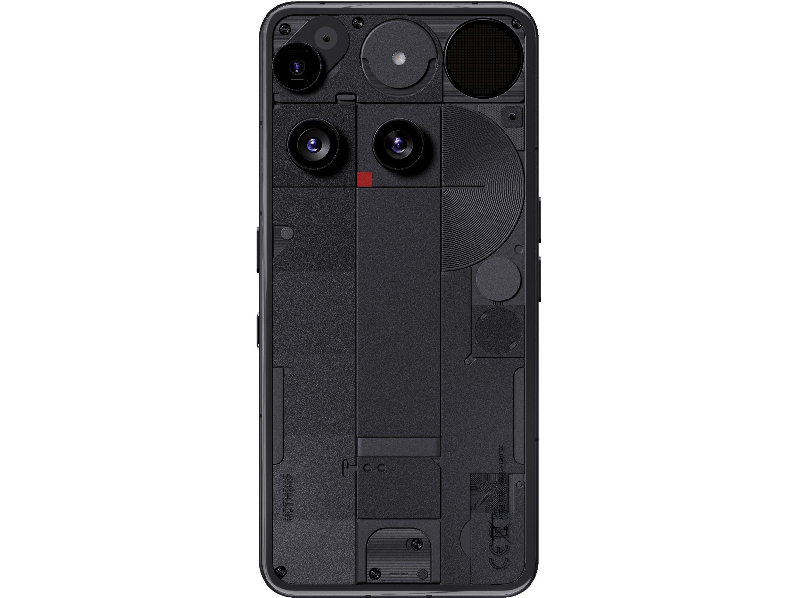 Nothing Phone (3) 256GB (svart) Mobiltelefoner