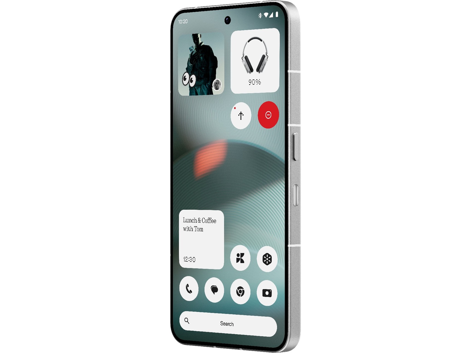 Nothing Phone (3) 512GB (vit) Mobiltelefoner