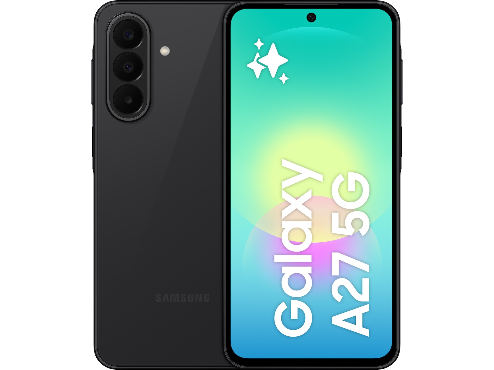 Samsung Galaxy A27 5G 128GB (black) Mobiltelefoner
