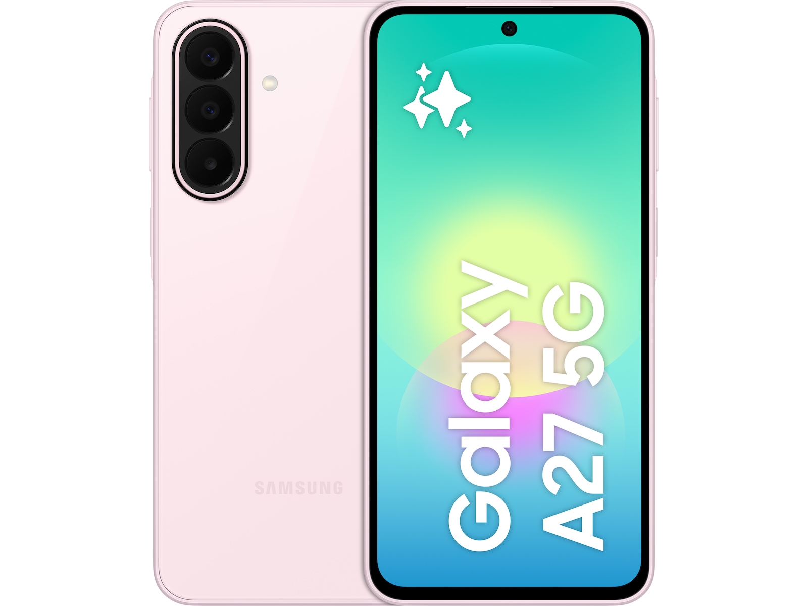 Samsung Galaxy A27 5G 256GB (light pink) Mobiltelefoner