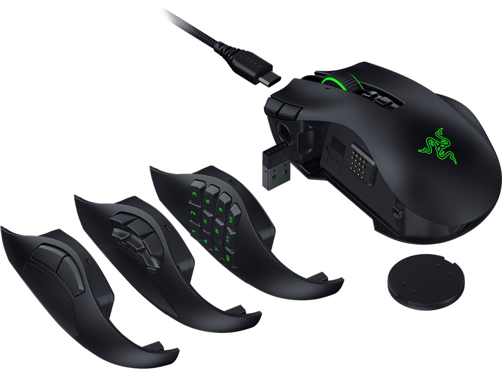 Razer Naga V3 Pro Gamingmus