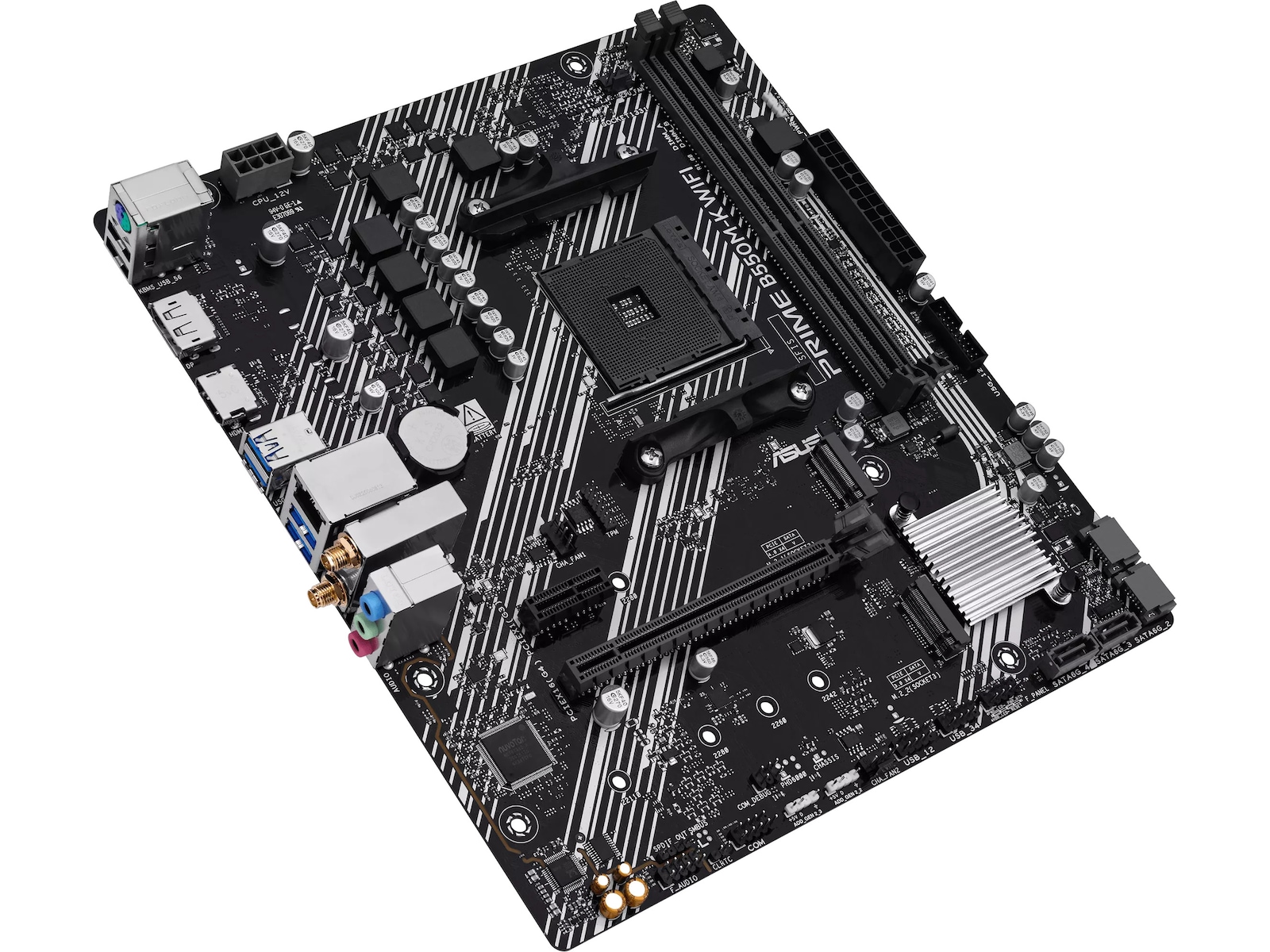 ASUS PRIME B550M-K WIFI Moderkort AMD Socket