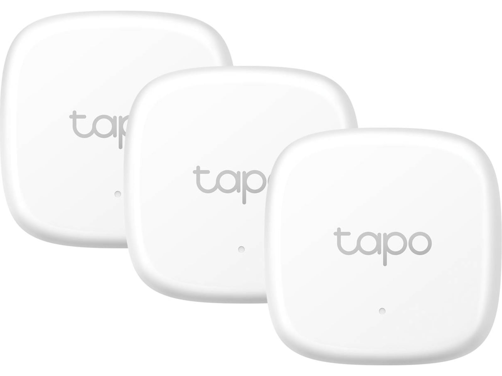Tapo T310 V1.2 Smart temperatur- och fuktighetsmätare 3-pack Sensorer
