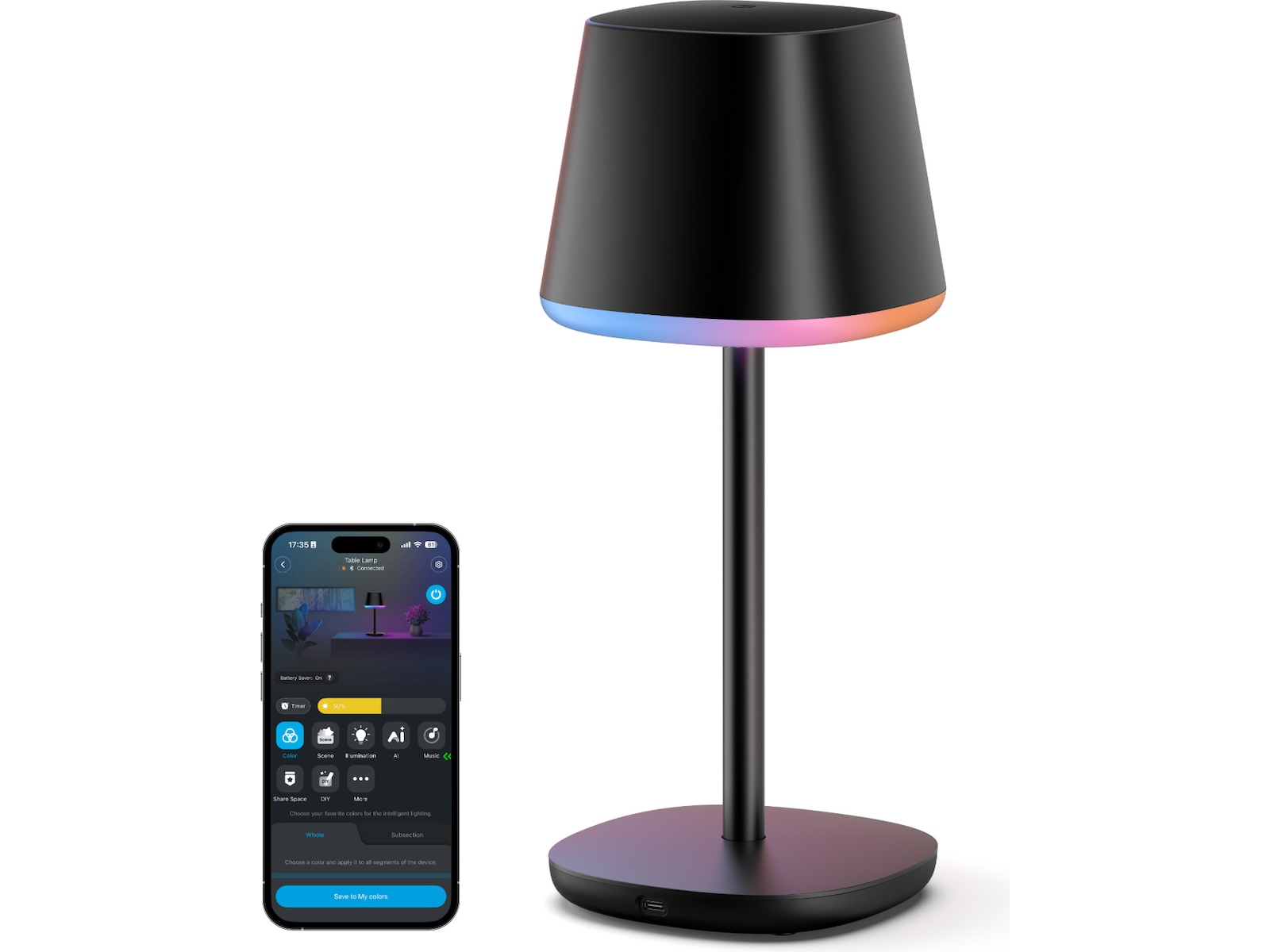 Govee Table Lamp Classic Bordslampa
