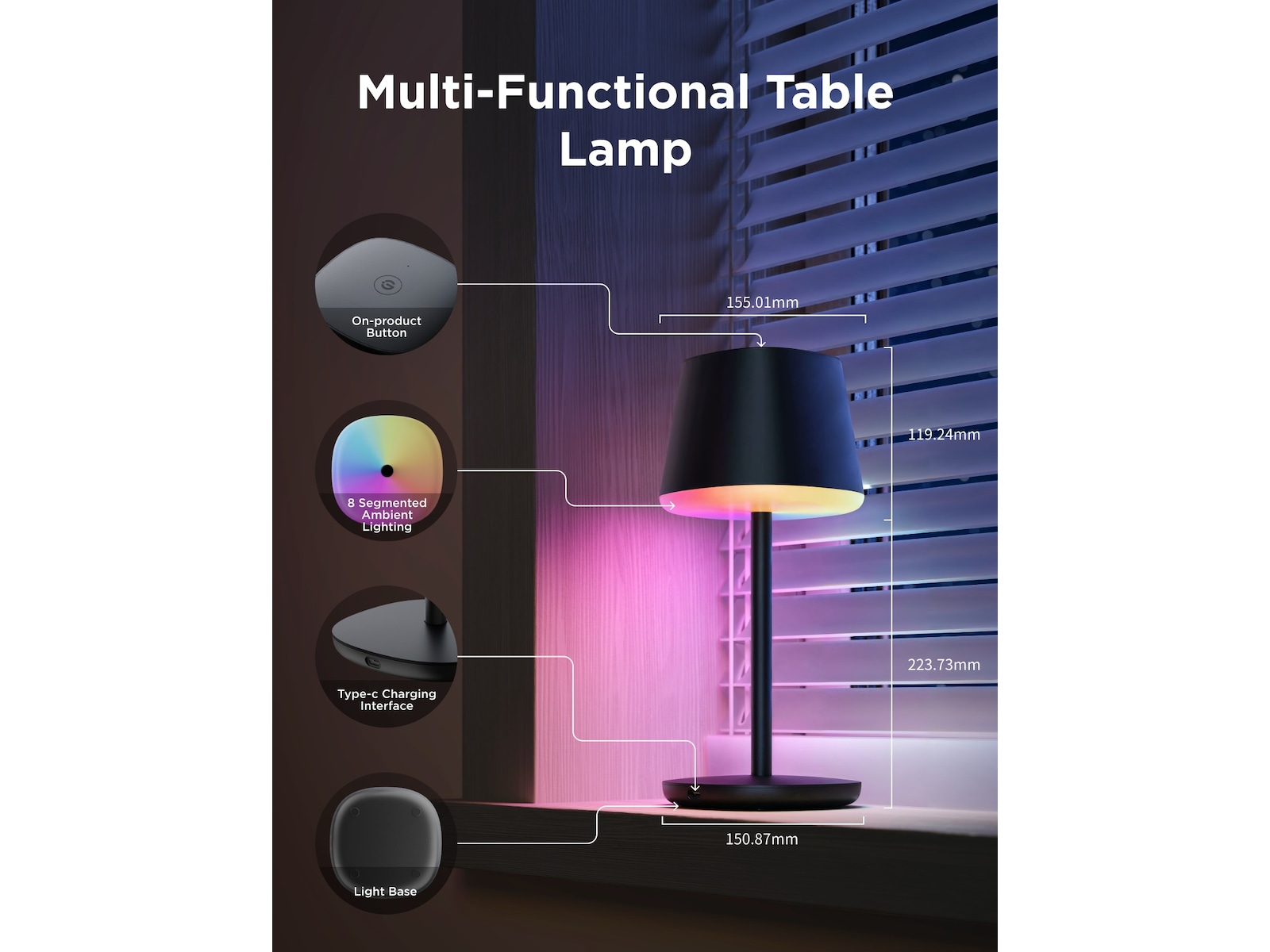Govee Table Lamp Classic Bordslampa