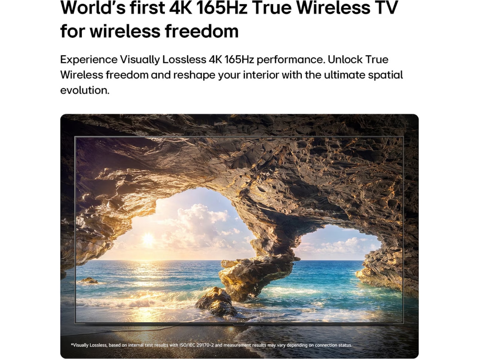 LG 83" OLED evo AI W6 4K Smart TV 2026 Över 80 tums TV