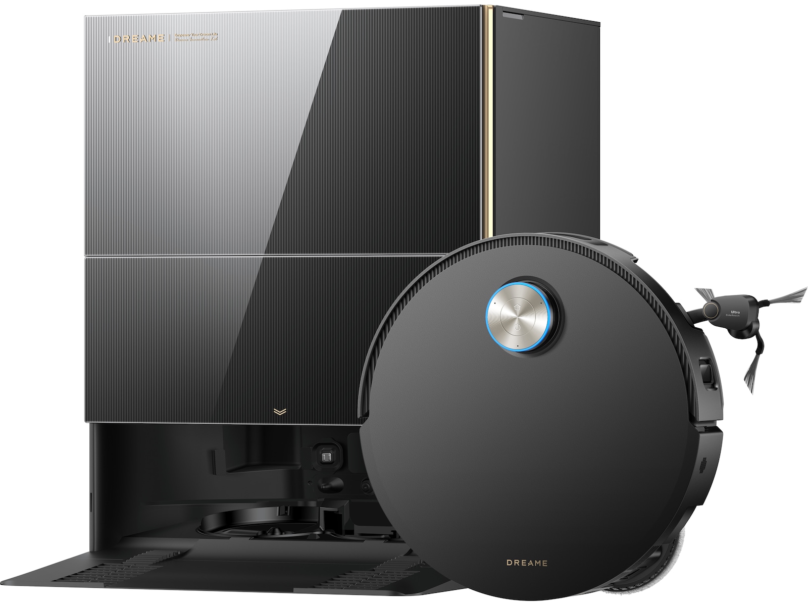 Dreame X60 Pro Ultra Complete Robotdammsugare (svart) Robotdammsugare