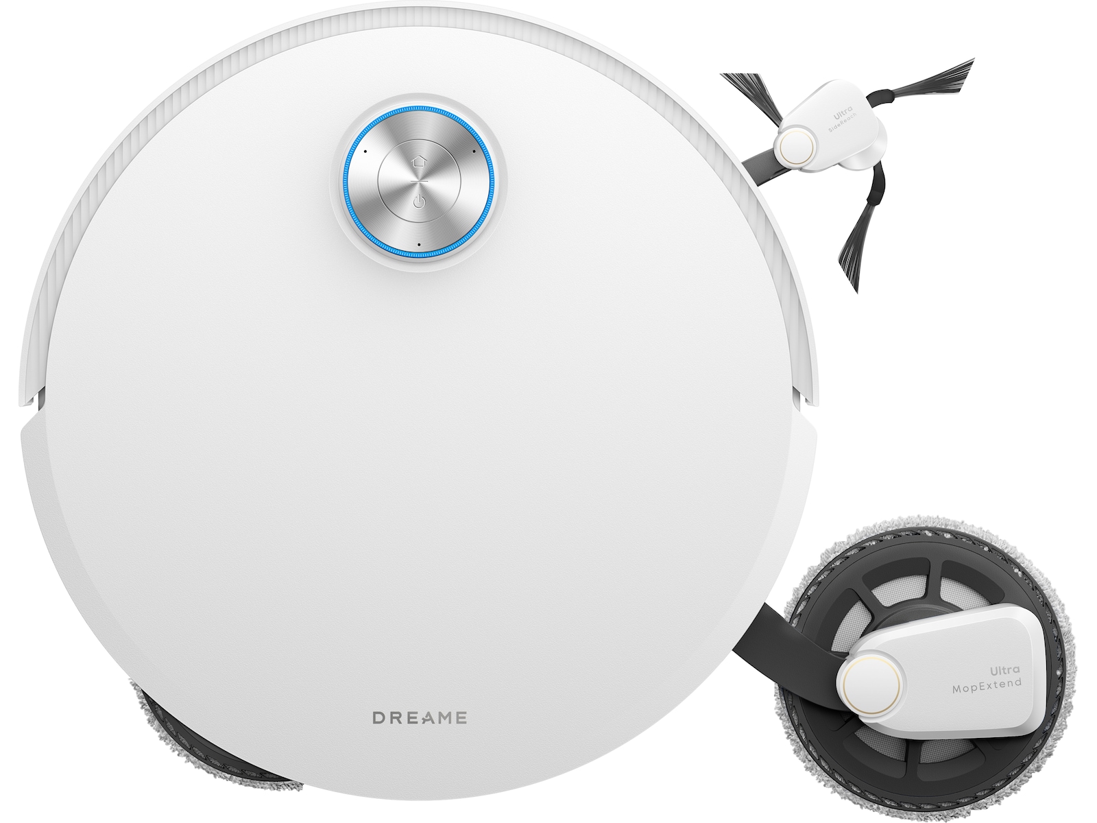 Dreame X60 Pro Ultra Komplett Robotdammsugare (Vit) Robotdammsugare