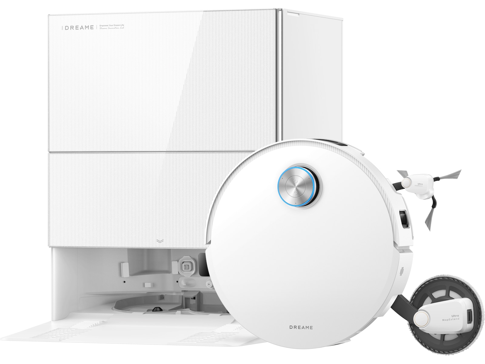 Dreame X60 Pro Ultra Komplett Robotdammsugare (Vit) Robotdammsugare