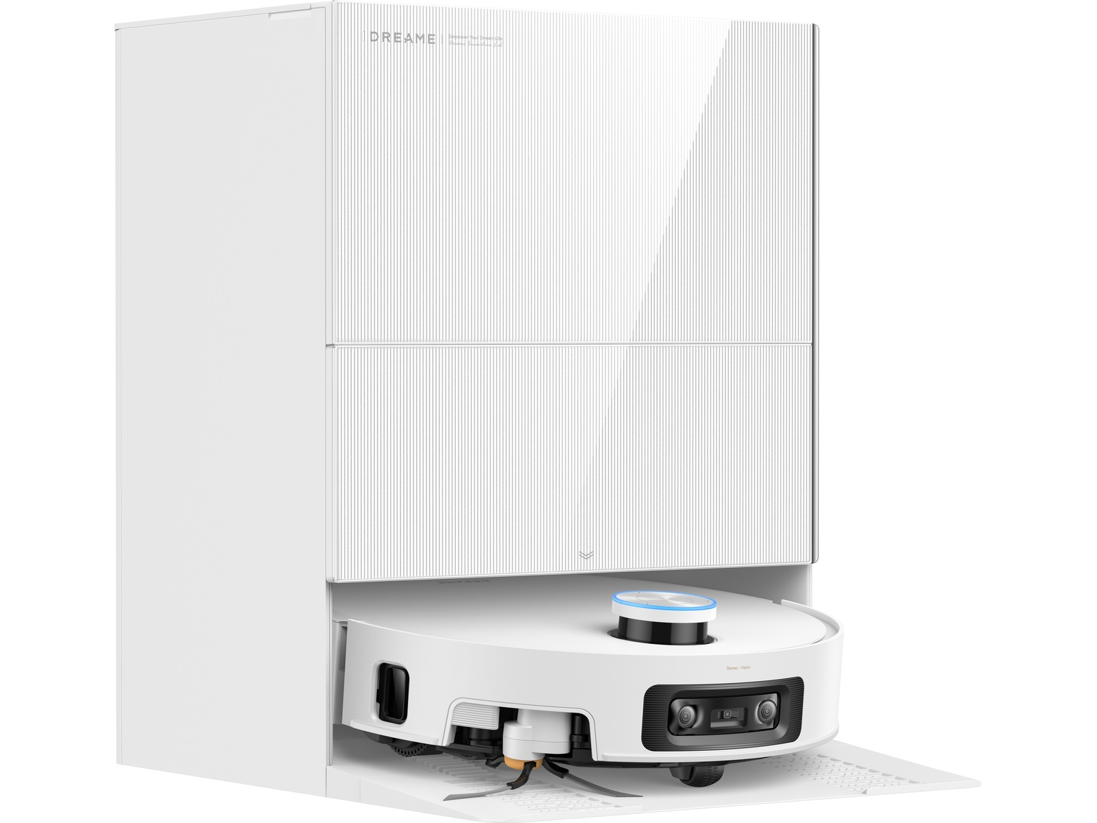 Dreame X60 Pro Ultra Komplett Robotdammsugare (Vit) Robotdammsugare