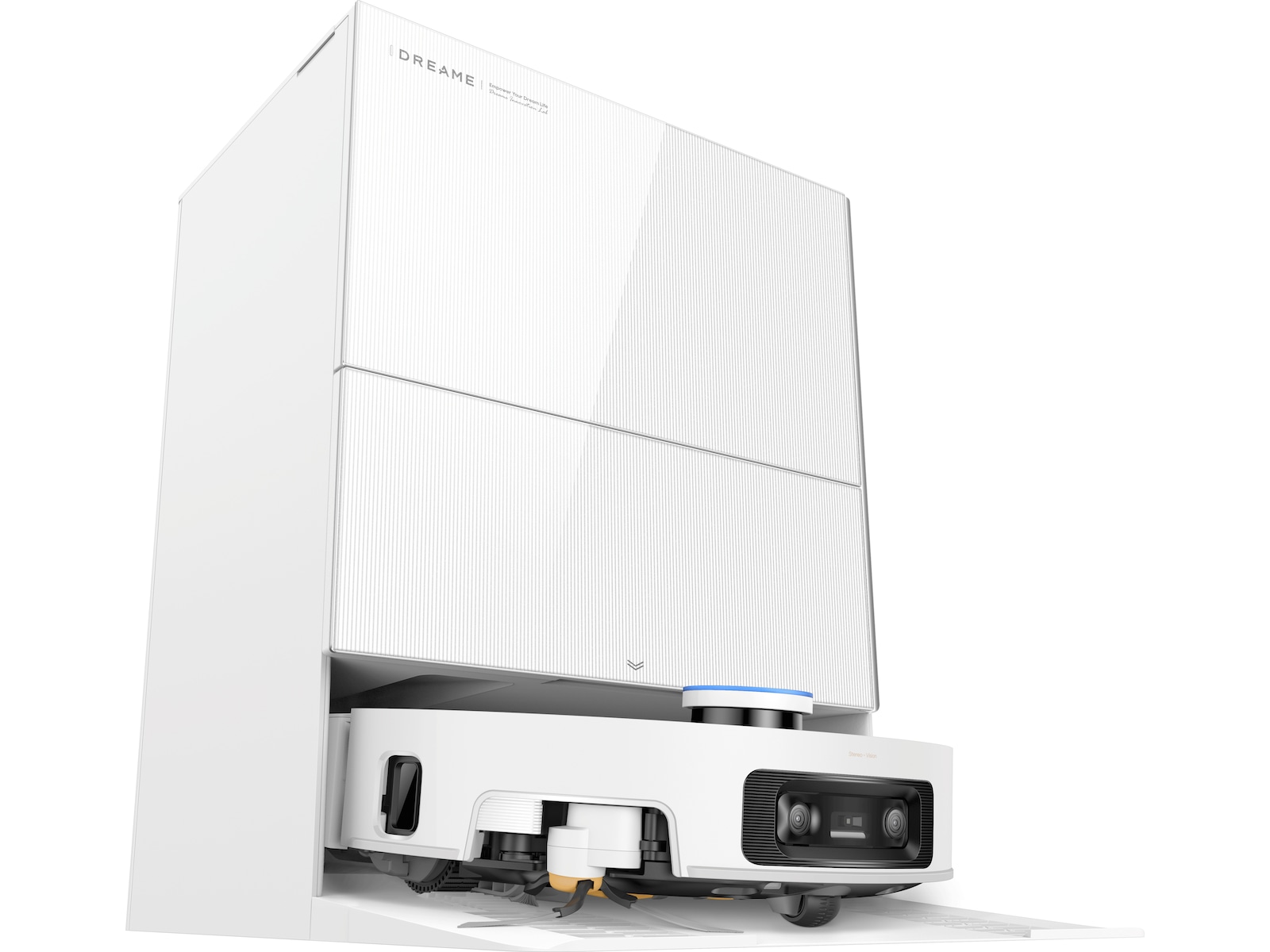 Dreame X60 Pro Ultra Komplett Robotdammsugare (Vit) Robotdammsugare