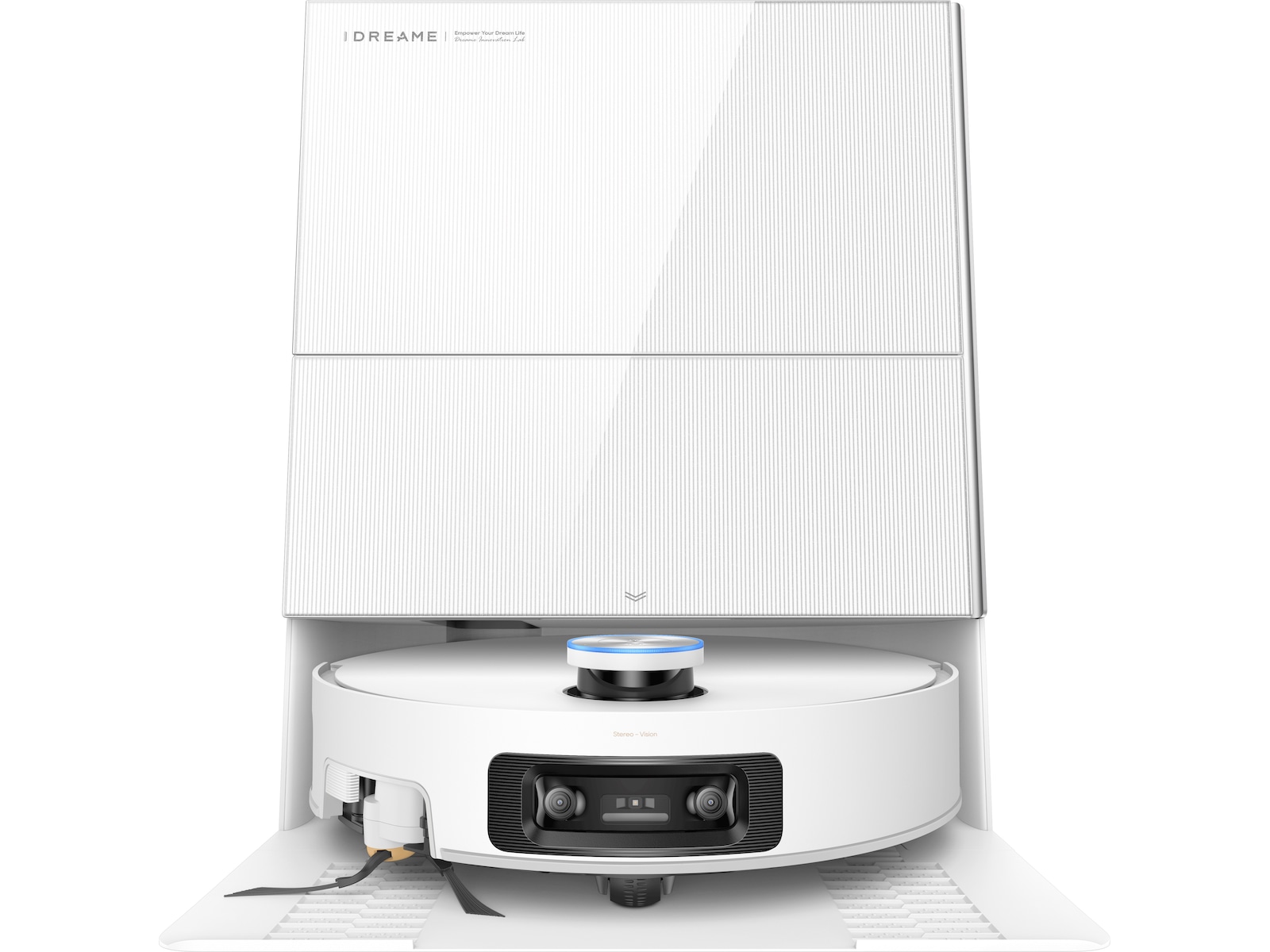 Dreame X60 Pro Ultra Komplett Robotdammsugare (Vit) Robotdammsugare
