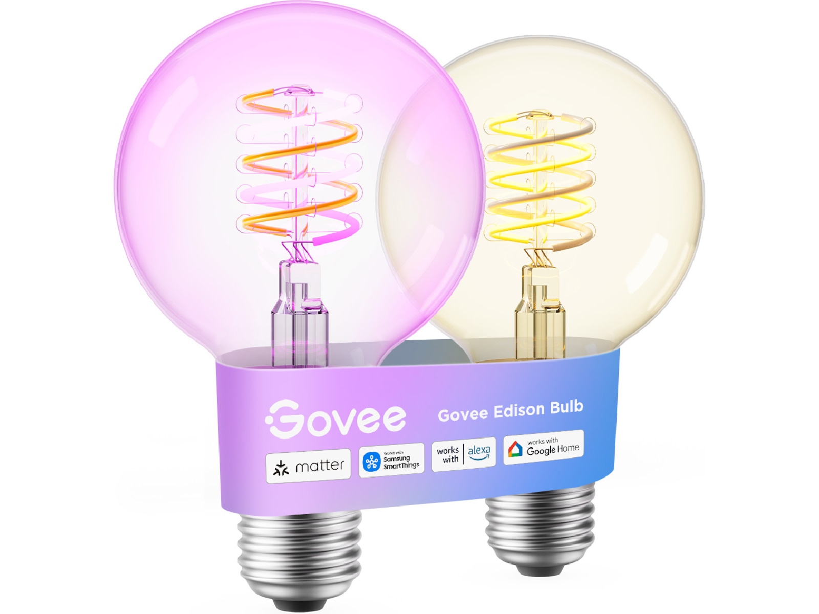 Govee Smart Edison Lampor 2-pack LED-lampor & glödlampor