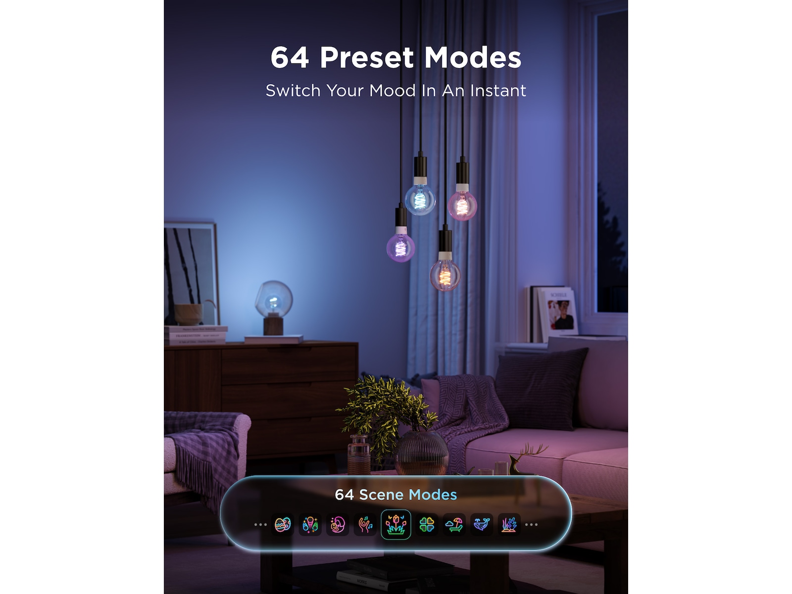 Govee Smart Edison Lampor 2-pack LED-lampor & glödlampor