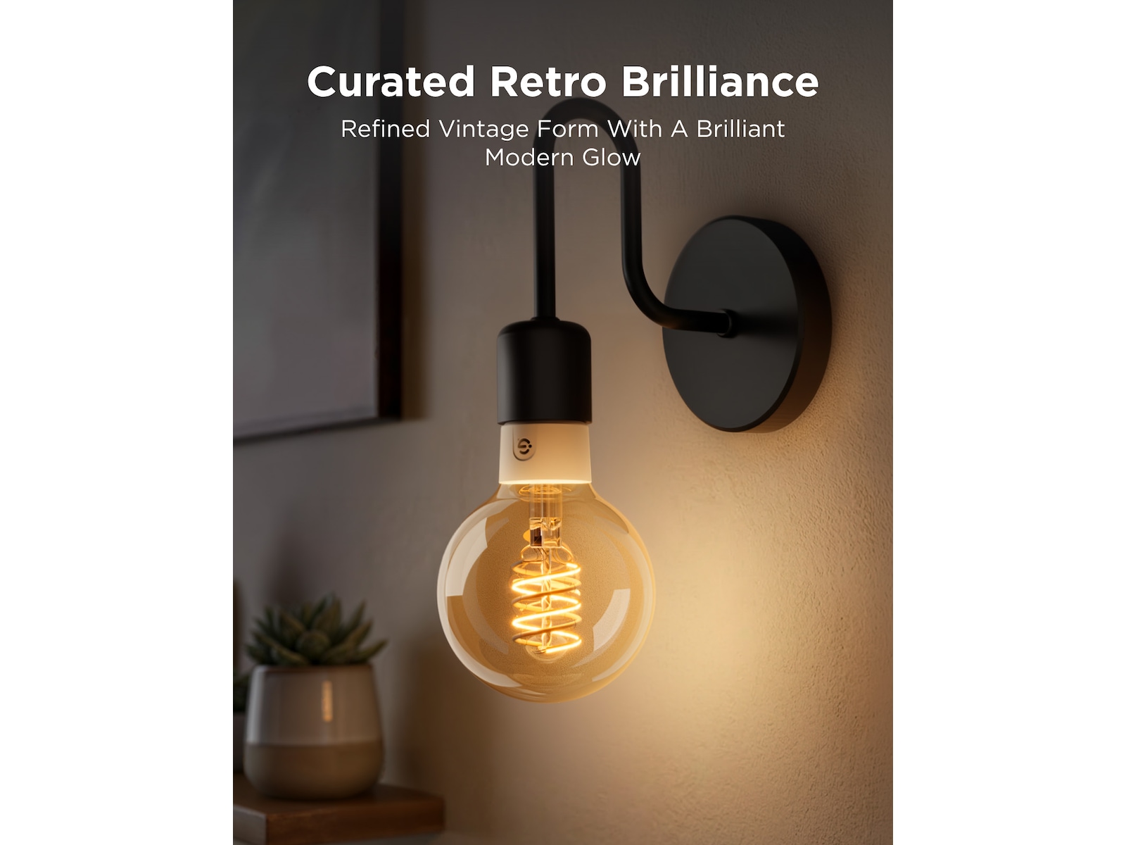 Govee Smart Edison Lampor 2-pack LED-lampor & glödlampor
