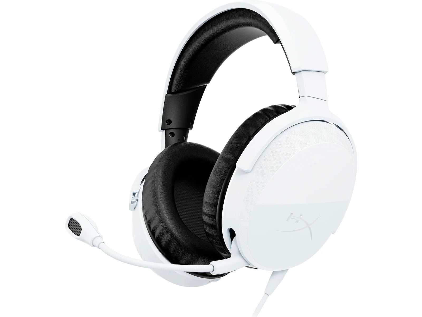 HyperX Cloud Stinger 3 Gaming-headset (Vit) Gamingheadset