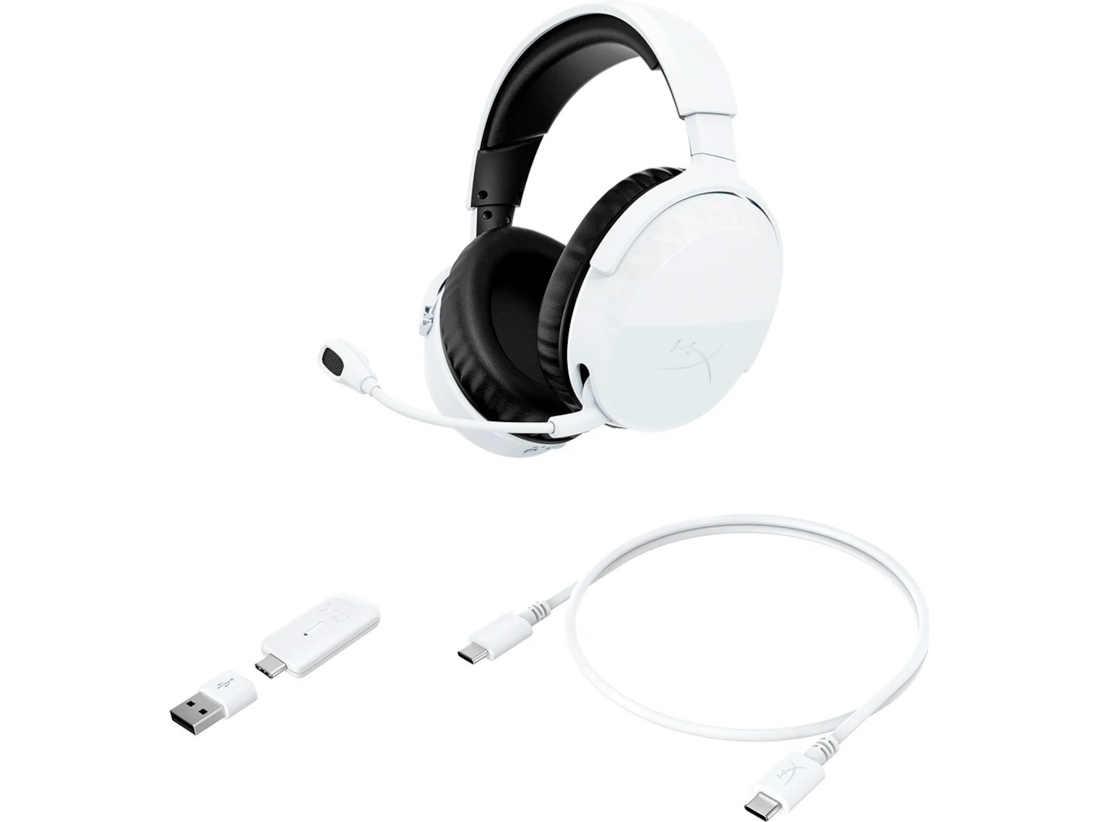 HyperX Cloud Stinger 3 Wireless Gaming Headset (white) Gamingheadset