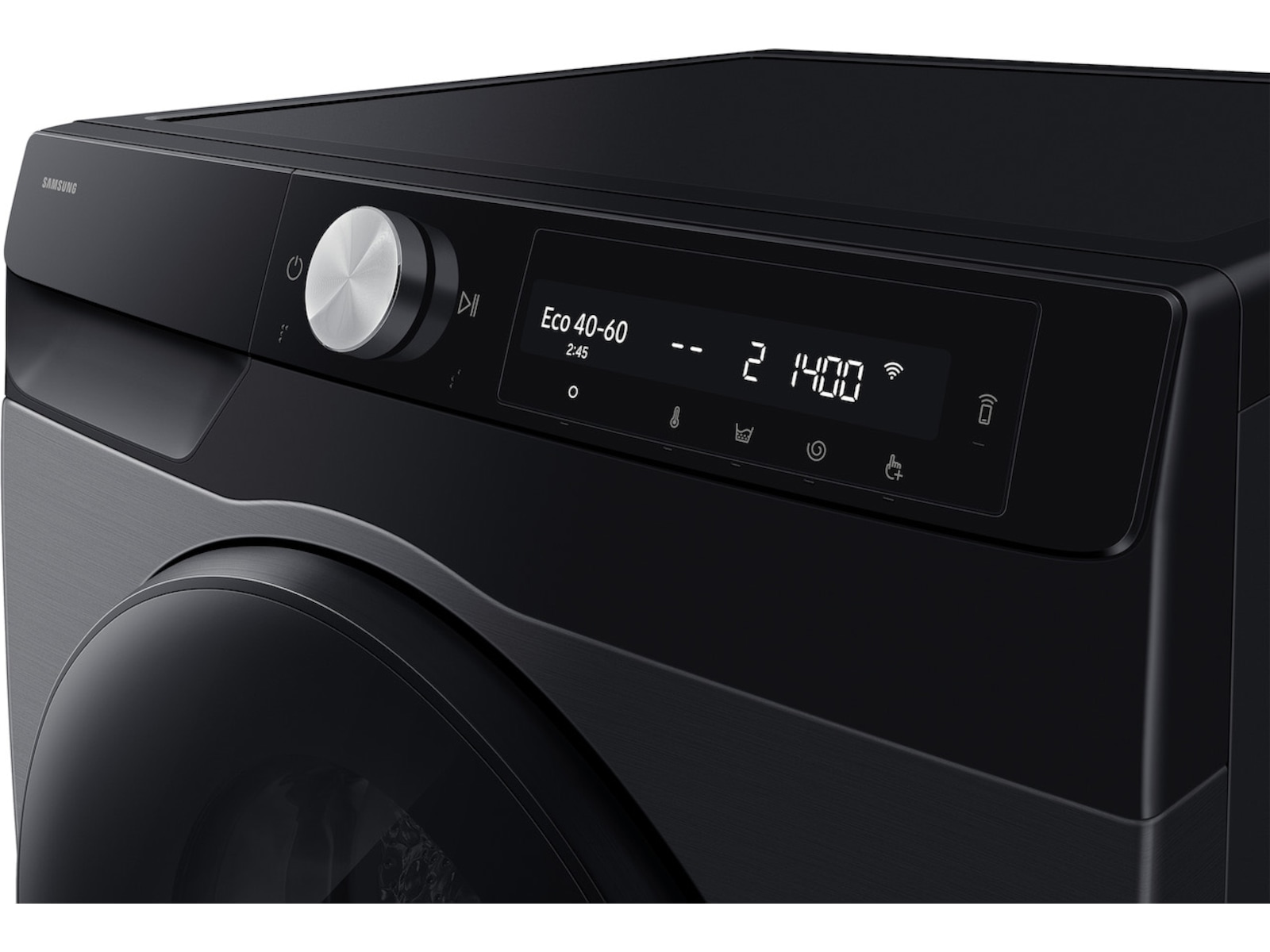 Samsung Tvättmaskin med Torktumlare AI Wash 9kg + 6kg Kombinerad tvättmaskin och torktumlare