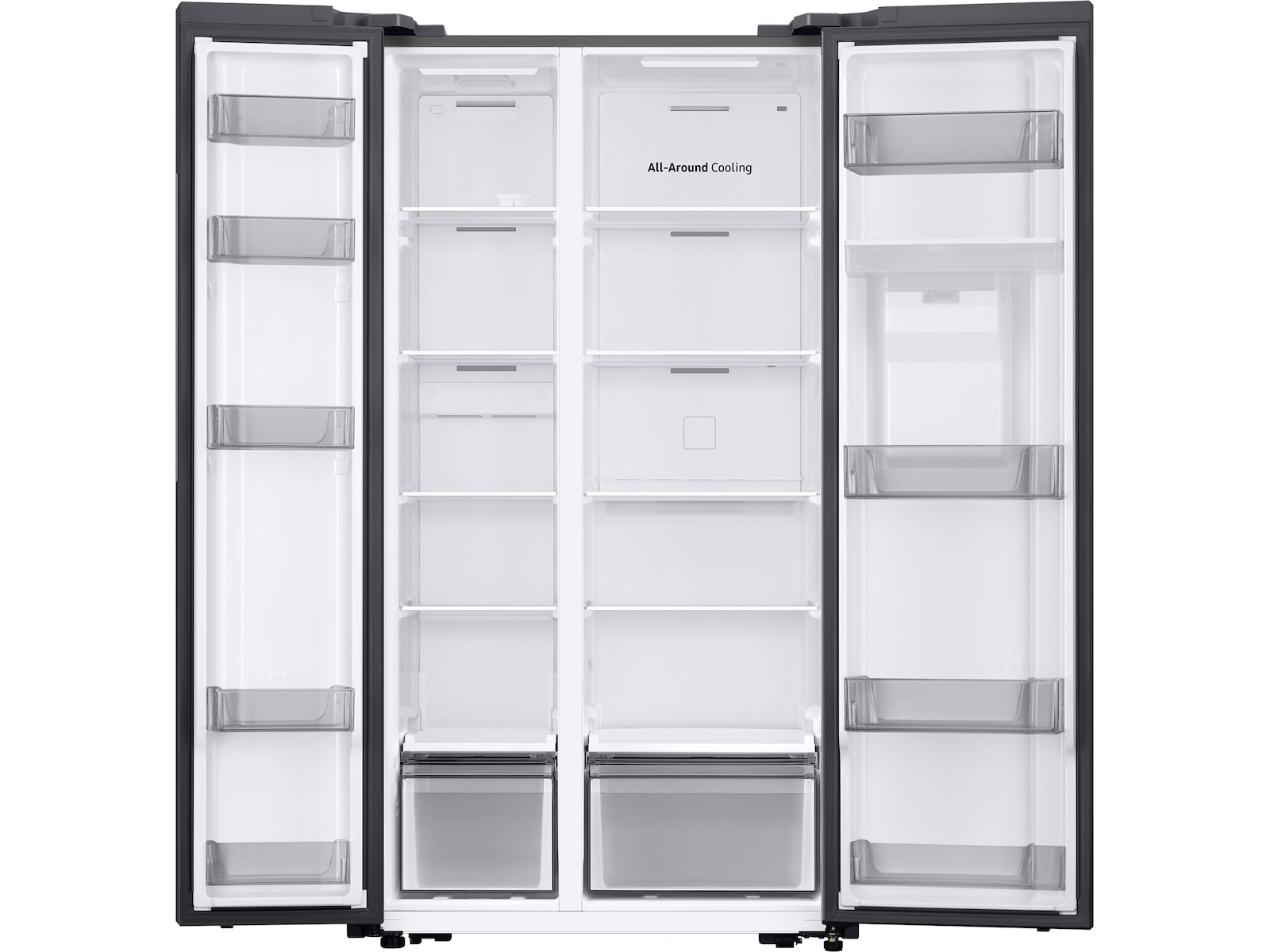Samsung RS57DG410EM9EF kyl-frys 571L No Frost Side-by-side kylskåp