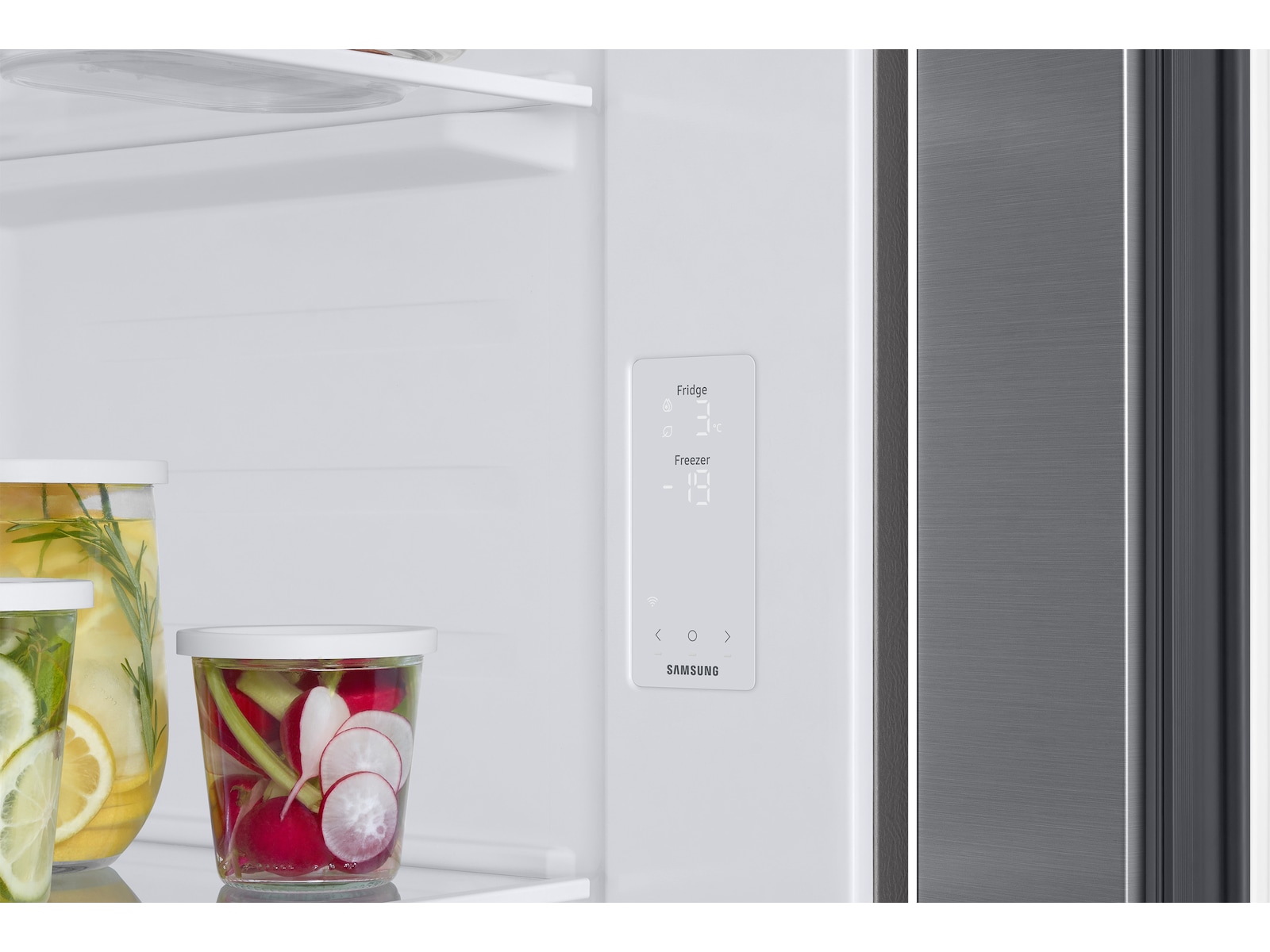 Samsung RS57DG410EM9EF kyl-frys 571L No Frost Side-by-side kylskåp