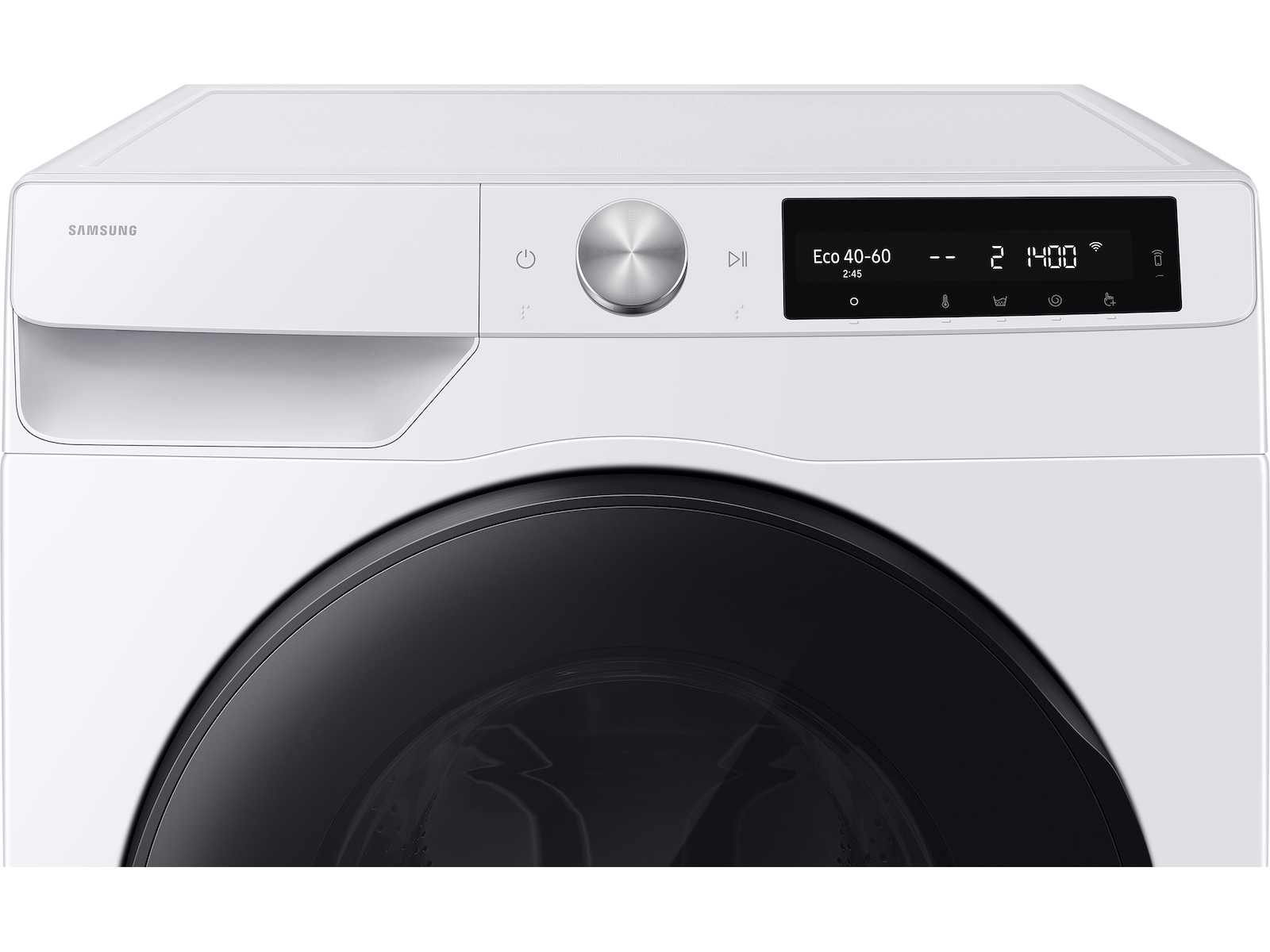 Samsung WD10HG6U94BEU3 Kombimaskin 10kg AI Wash Kombinerad tvättmaskin och torktumlare