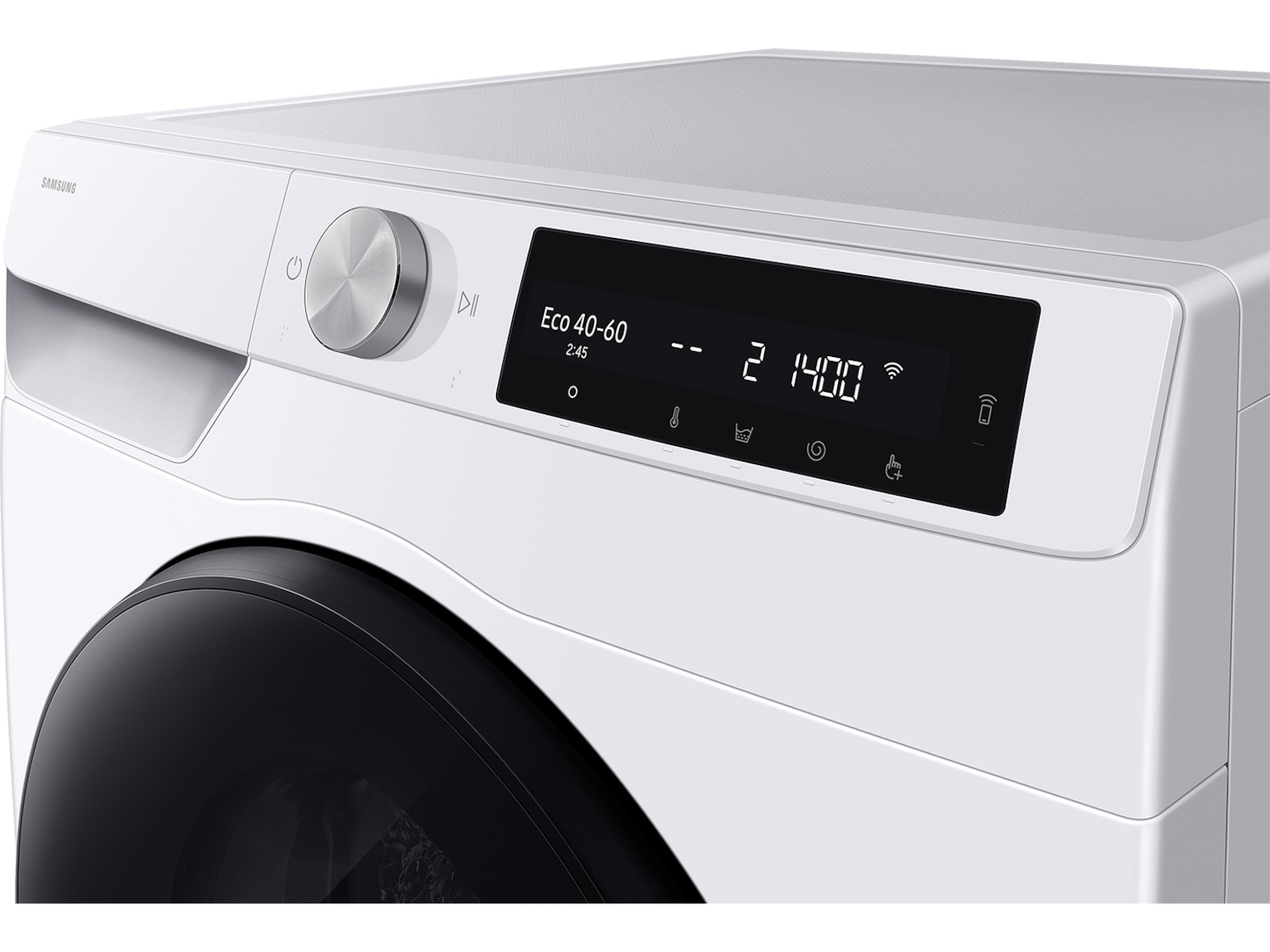 Samsung WD10HG6U94BEU3 Kombimaskin 10kg AI Wash Kombinerad tvättmaskin och torktumlare