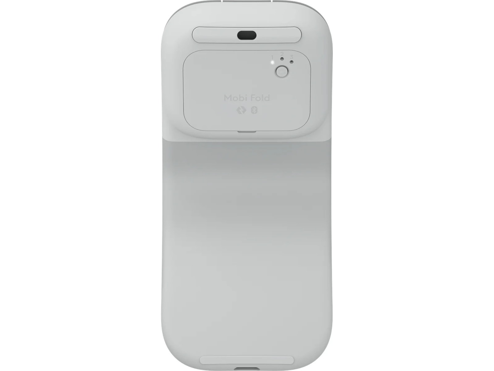 Logitech Mobi Fold trådlös mus (off white) Mus