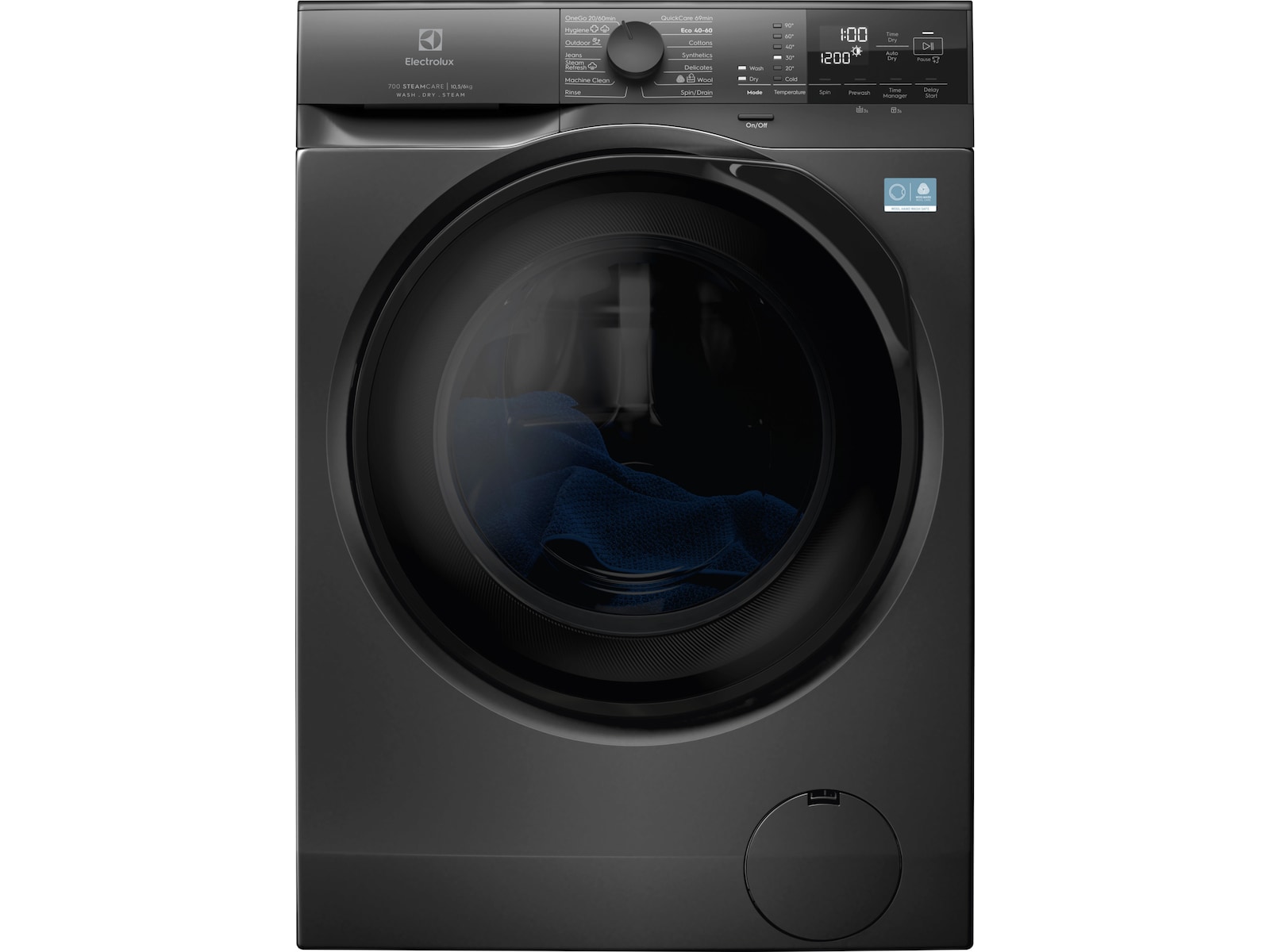 Electrolux tvätt tork kombo Kombinerad tvättmaskin och torktumlare