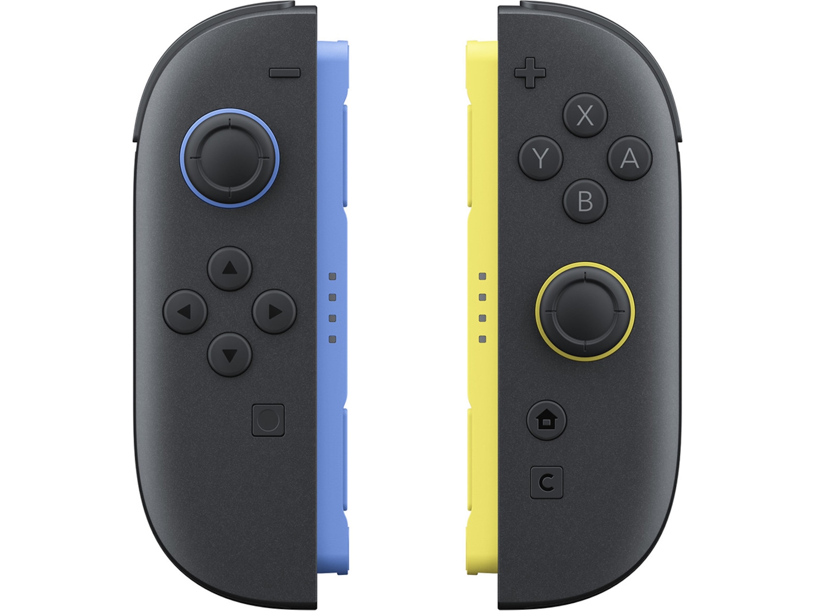Nintendo Joy-Con 2 Par (Blå/Ljusgul) 
