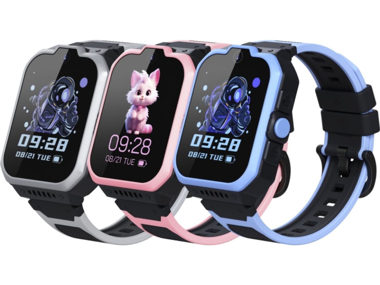 ZTE K1 Pro Barnklocka (rosa) -B-Grade Demo watches