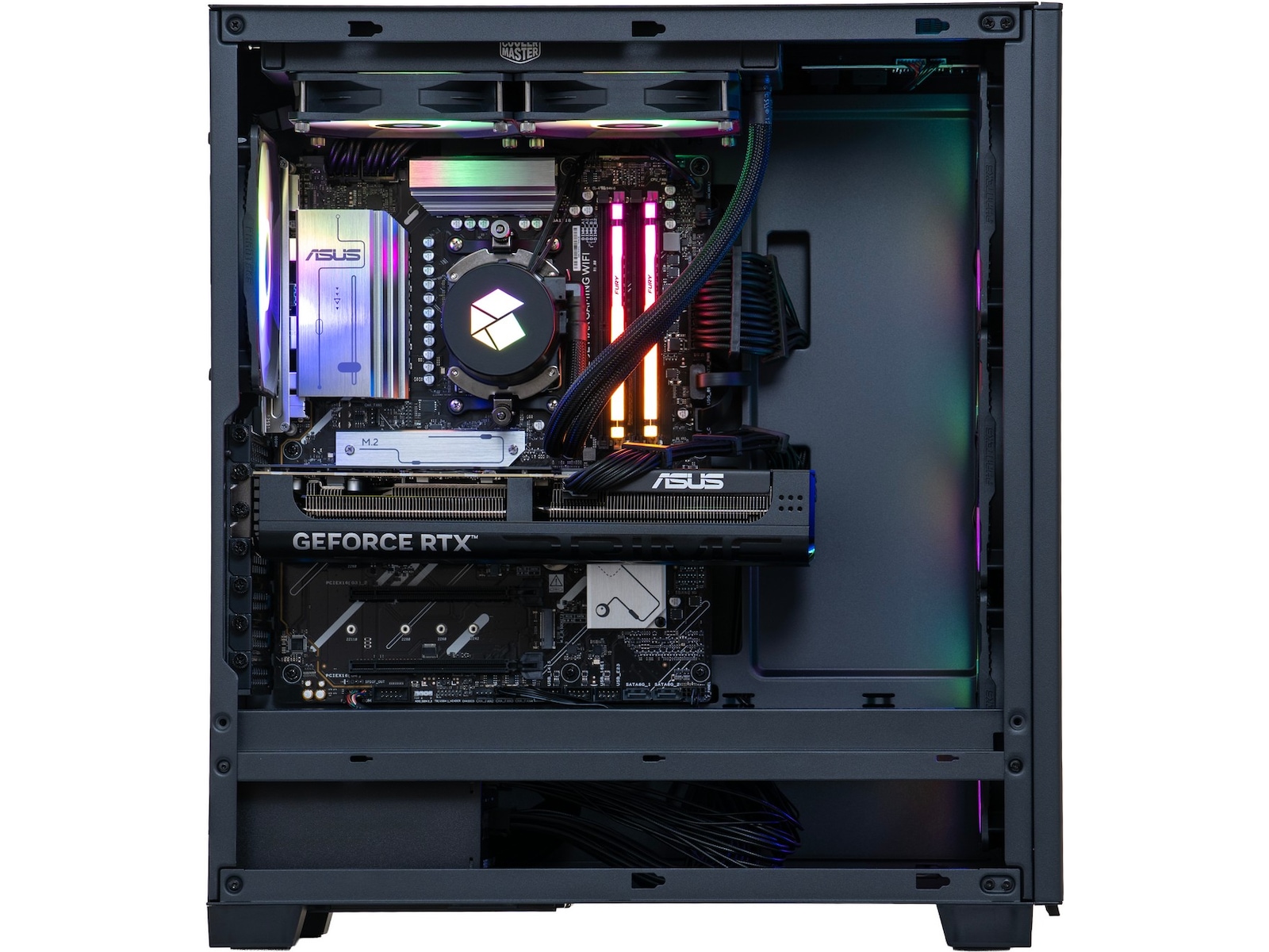 Komplett-PC Advanced Gaming a154 - 5080 Edition Gamingdator stationär