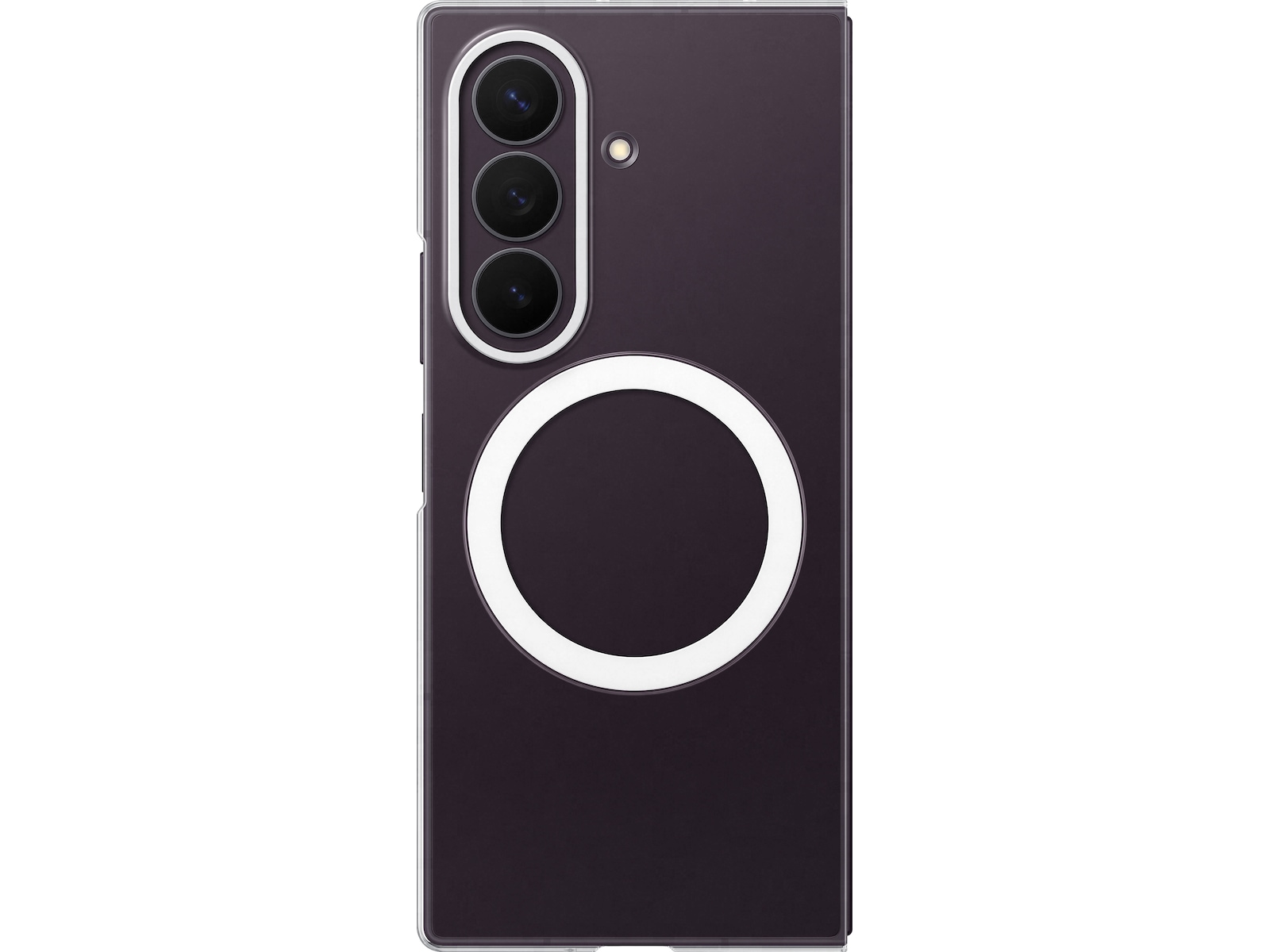 Samsung Galaxy Z Fold8 Ultra Clear Magnet Fodral (Transparent) Mobilskal
