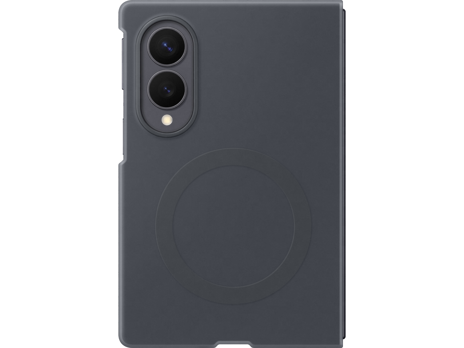 Samsung Galaxy Z Fold8 Silicone Magnet Case (grafit) Mobilskal