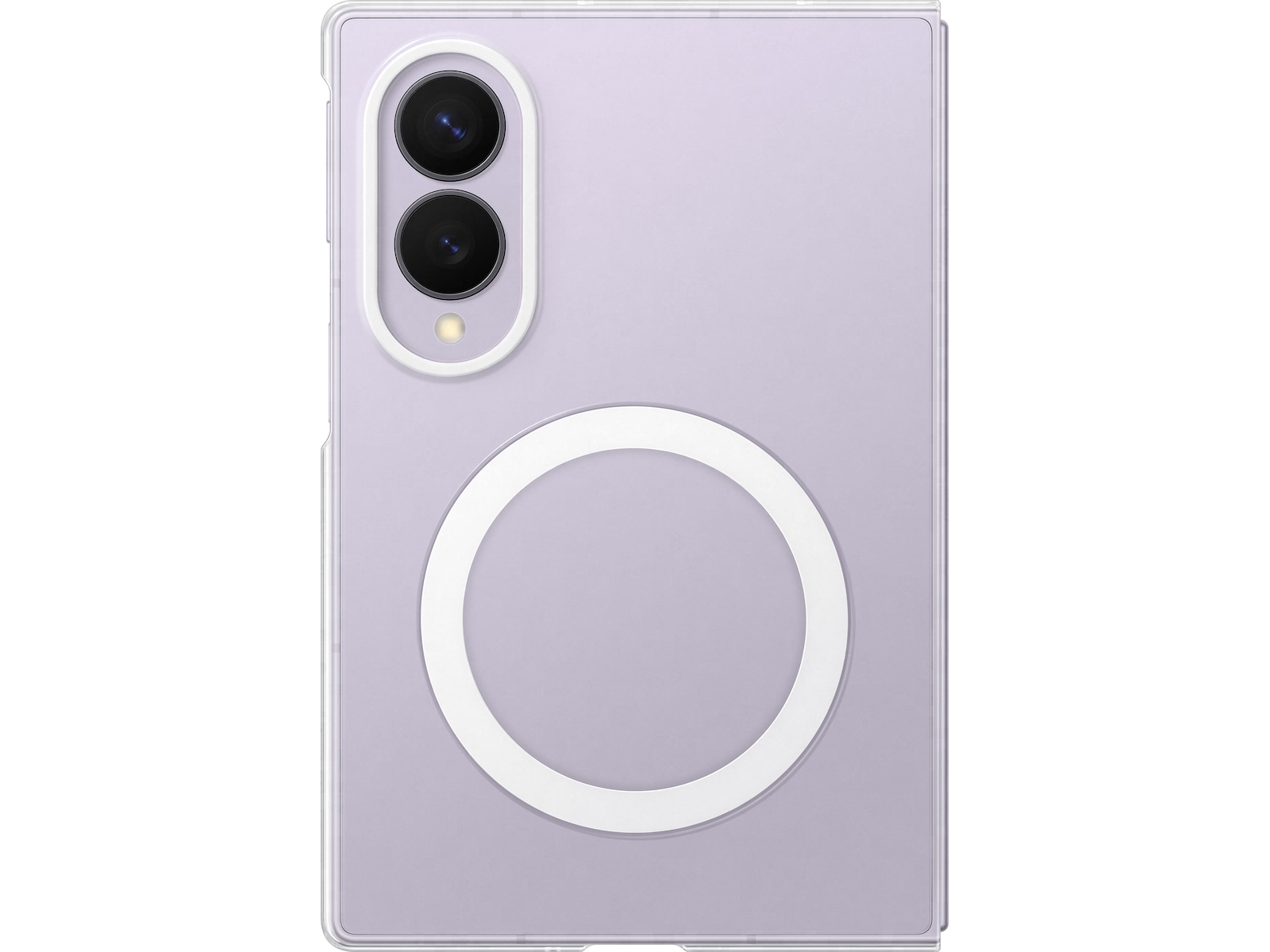 Samsung Galaxy Z Fold8 Clear Magnet Case (transparent) Mobilskal