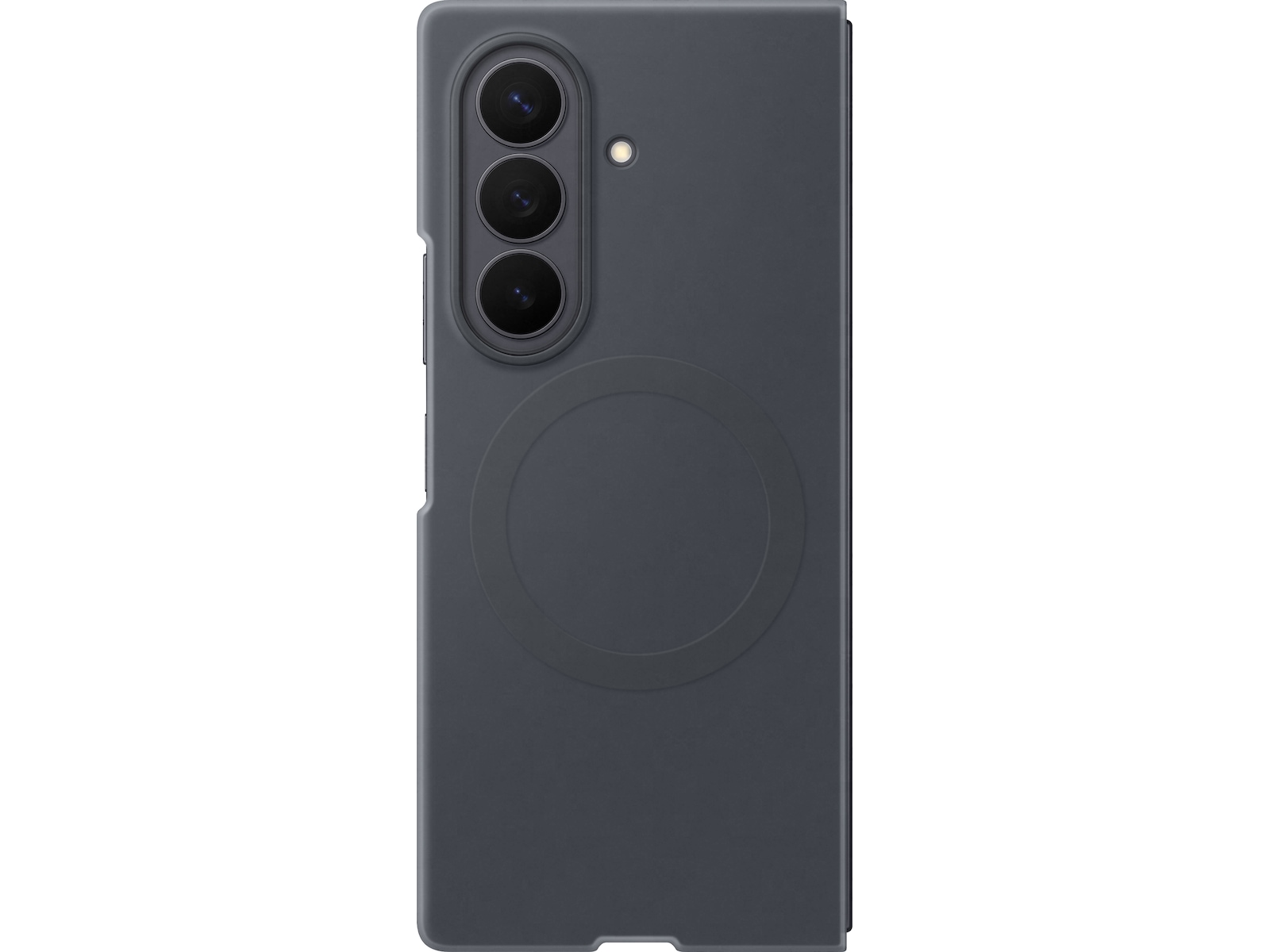 Samsung Galaxy Z Fold8 Ultra Silicone Magnet Case (grafit) Mobilskal