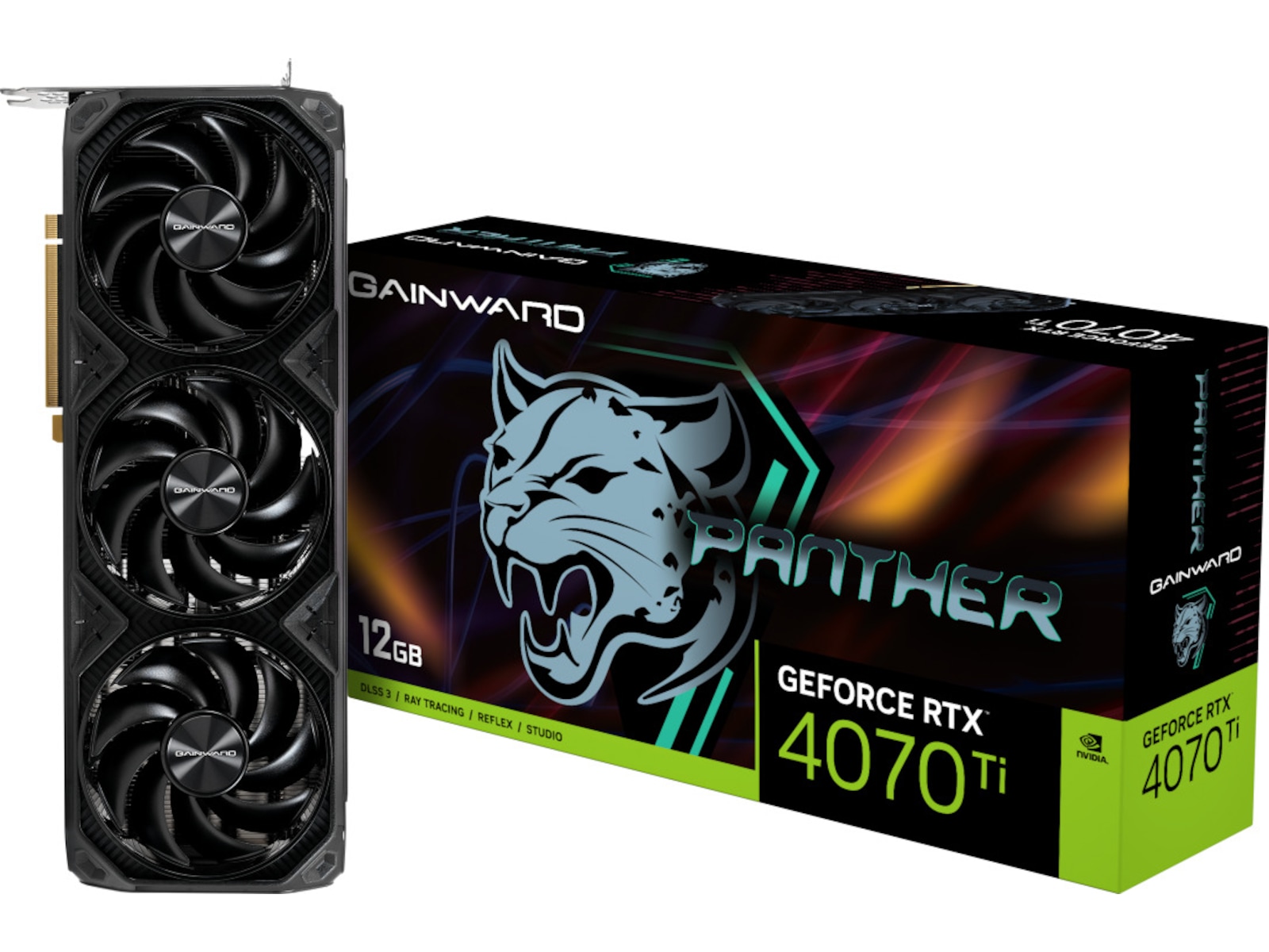 Gainward GeForce RTX 4070 Ti Panther -B-Grade Demo grafikkort