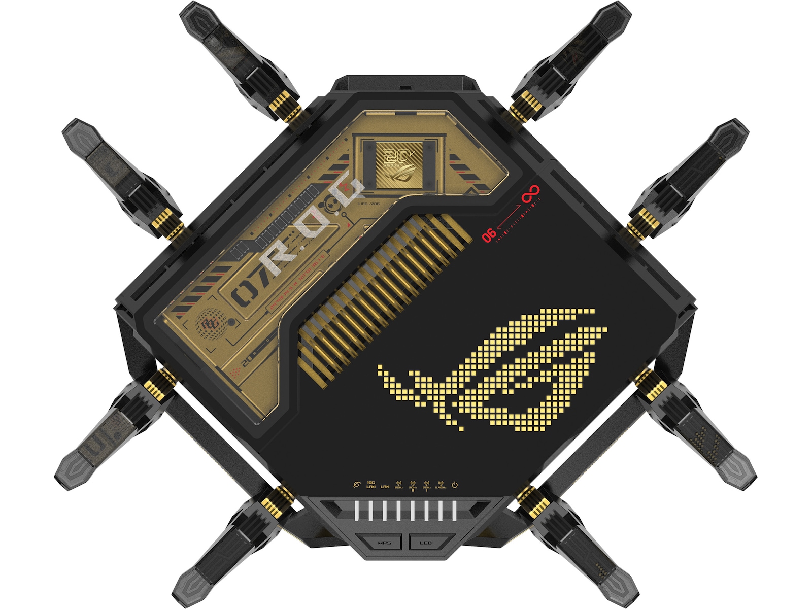 ASUS ROG Rapture GT-BE98 Edition 20 Router