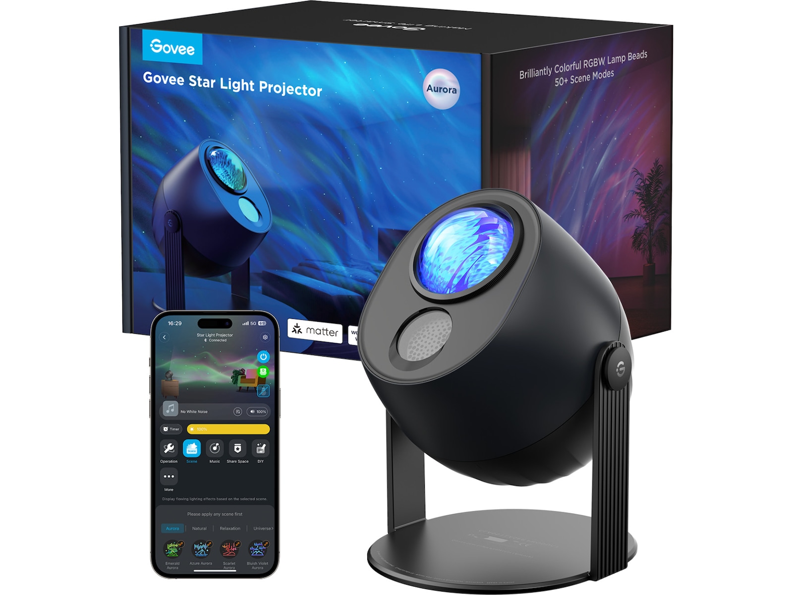 Govee Star Light Projector Led strips & underhållning