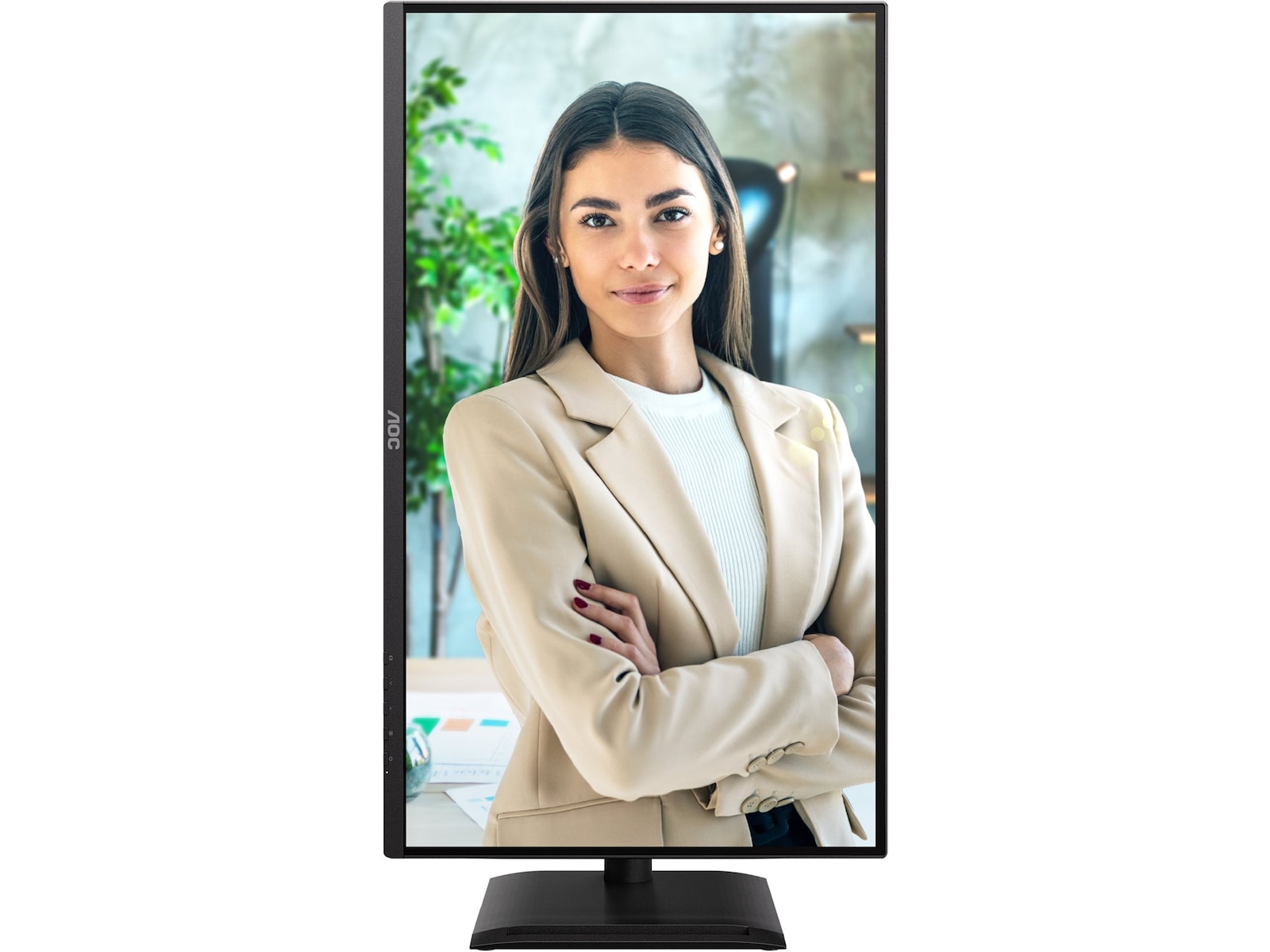 AOC 27" skärm Q27P4U Bildskärmar