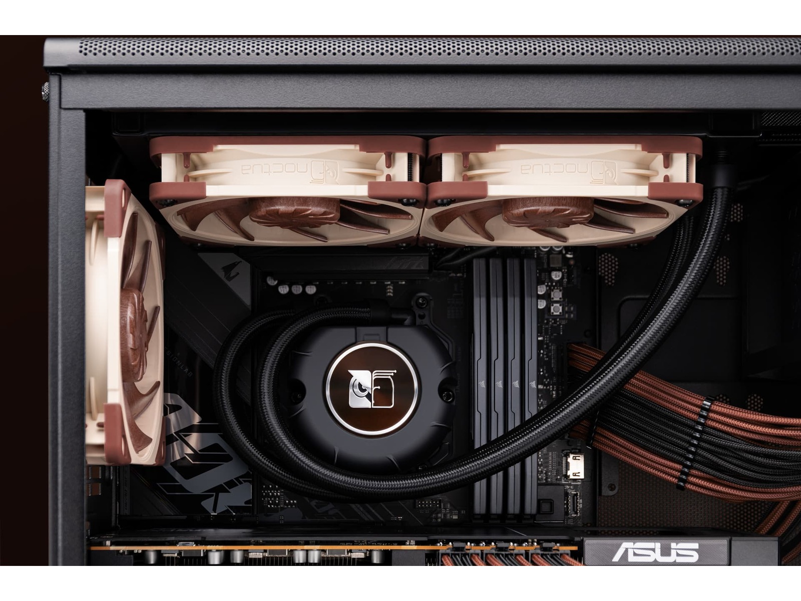Noctua Looped NL-LC1-24 Kylare CPU - Vattenkylning