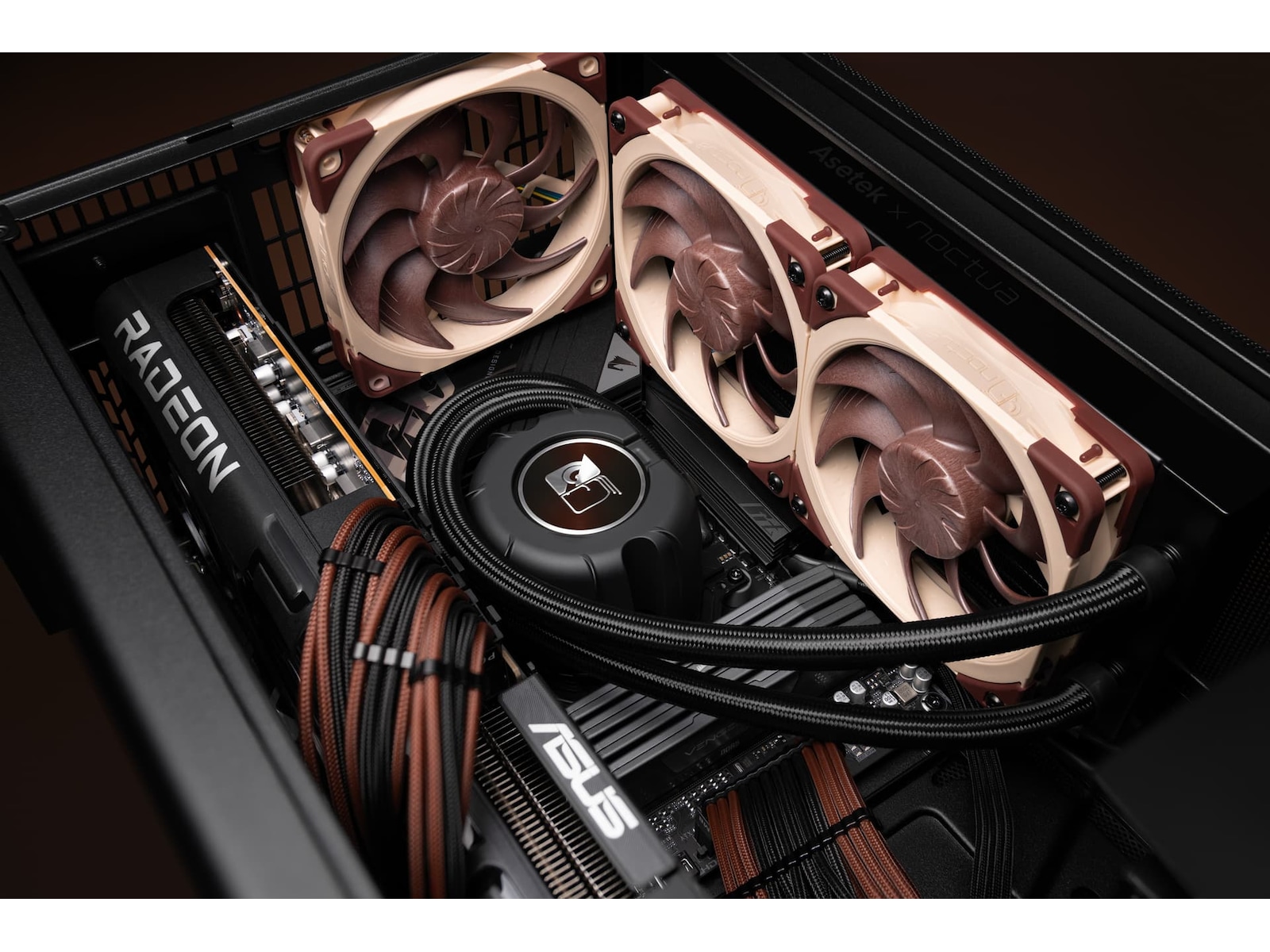Noctua Looped NL-LC1-24 Kylare CPU - Vattenkylning