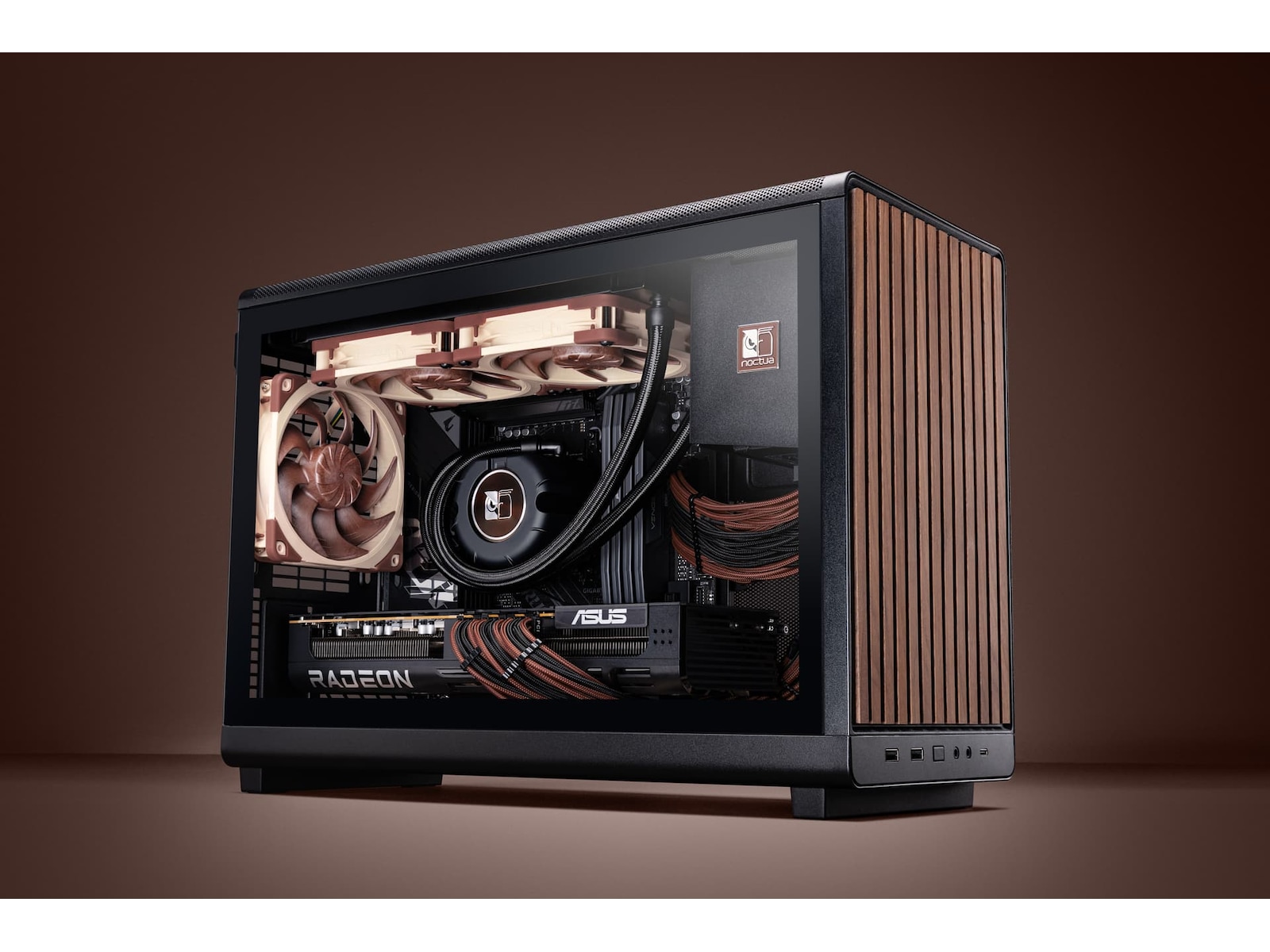 Noctua Looped NL-LC1-24 Kylare CPU - Vattenkylning