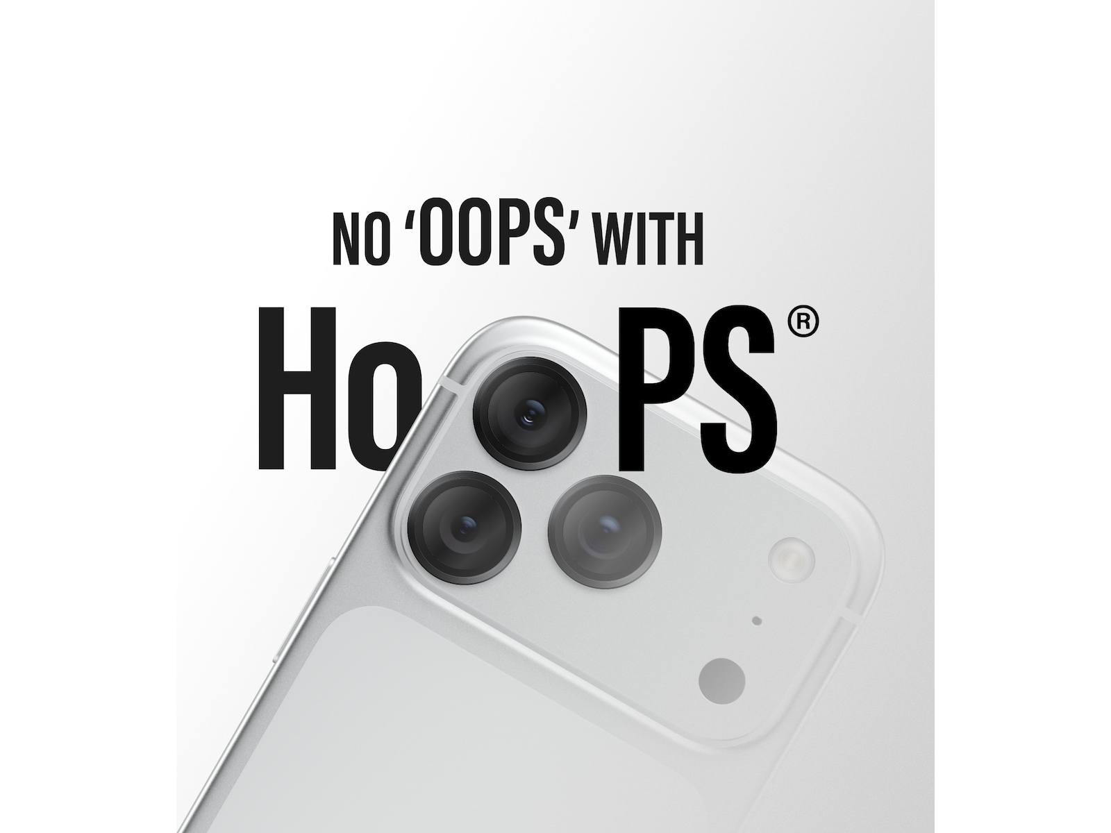 PanzerGlass iPhone 18 Pro / 18 Pro Max Hoops Skärmskydd Skärmskydd mobiltelefon