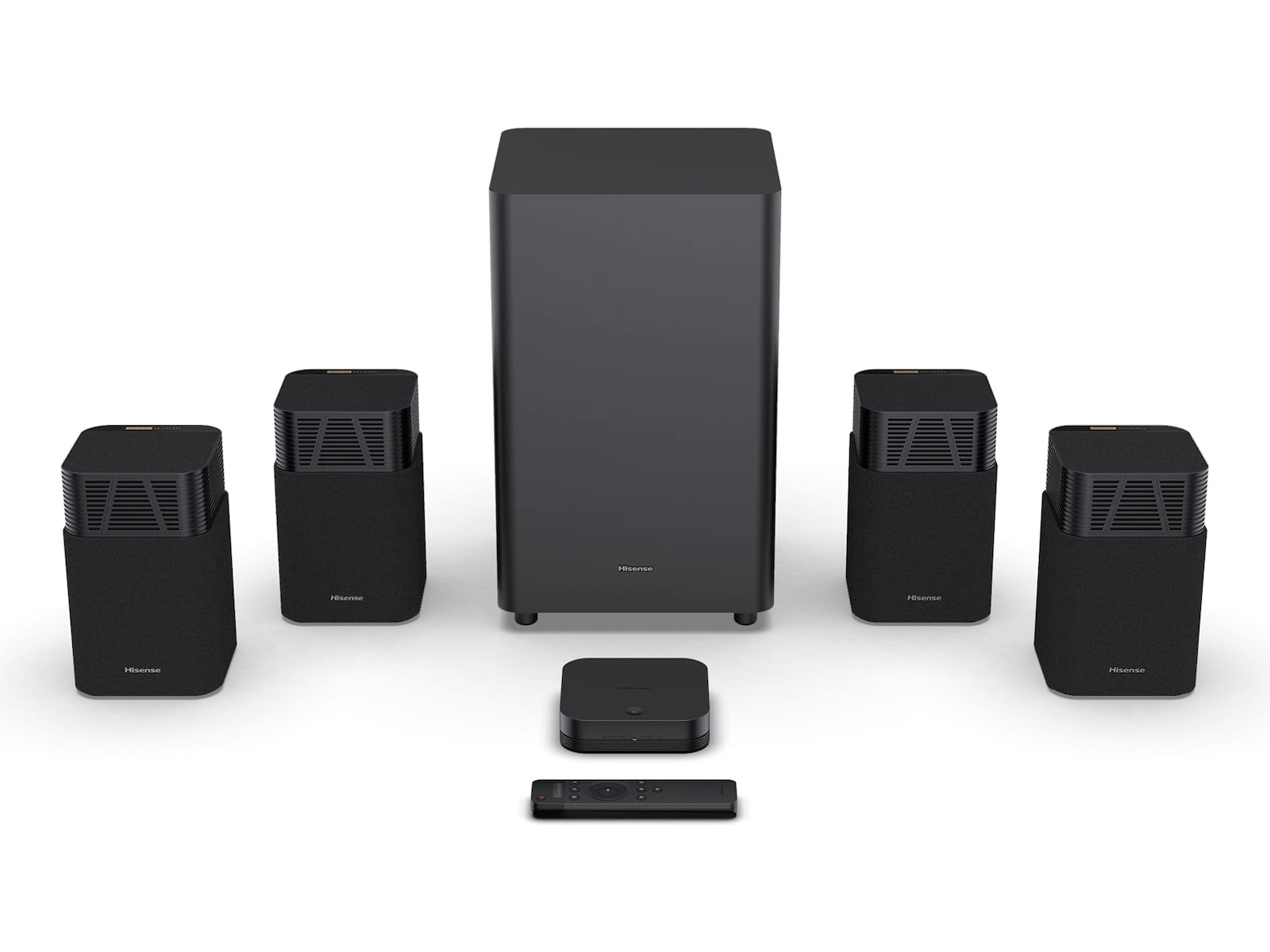 Hisense HT Saturn Hemmabiosystem Soundbars